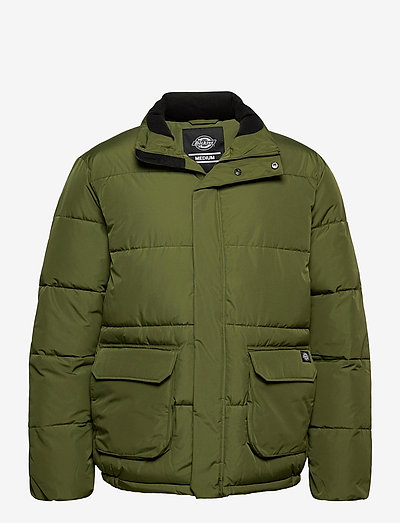 OLATON JACKET - padded jackets - army green