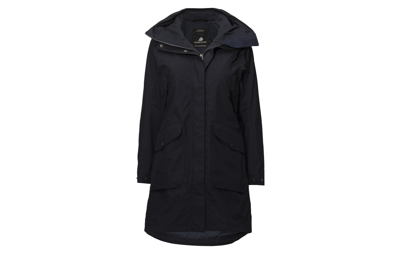 Coat 100 Polyamide Polyamide Chocolate Didriksons Intérieure 2 Agnes Équipement 30 Coton 70 Doublure Wns Brown ETwWA4xaq