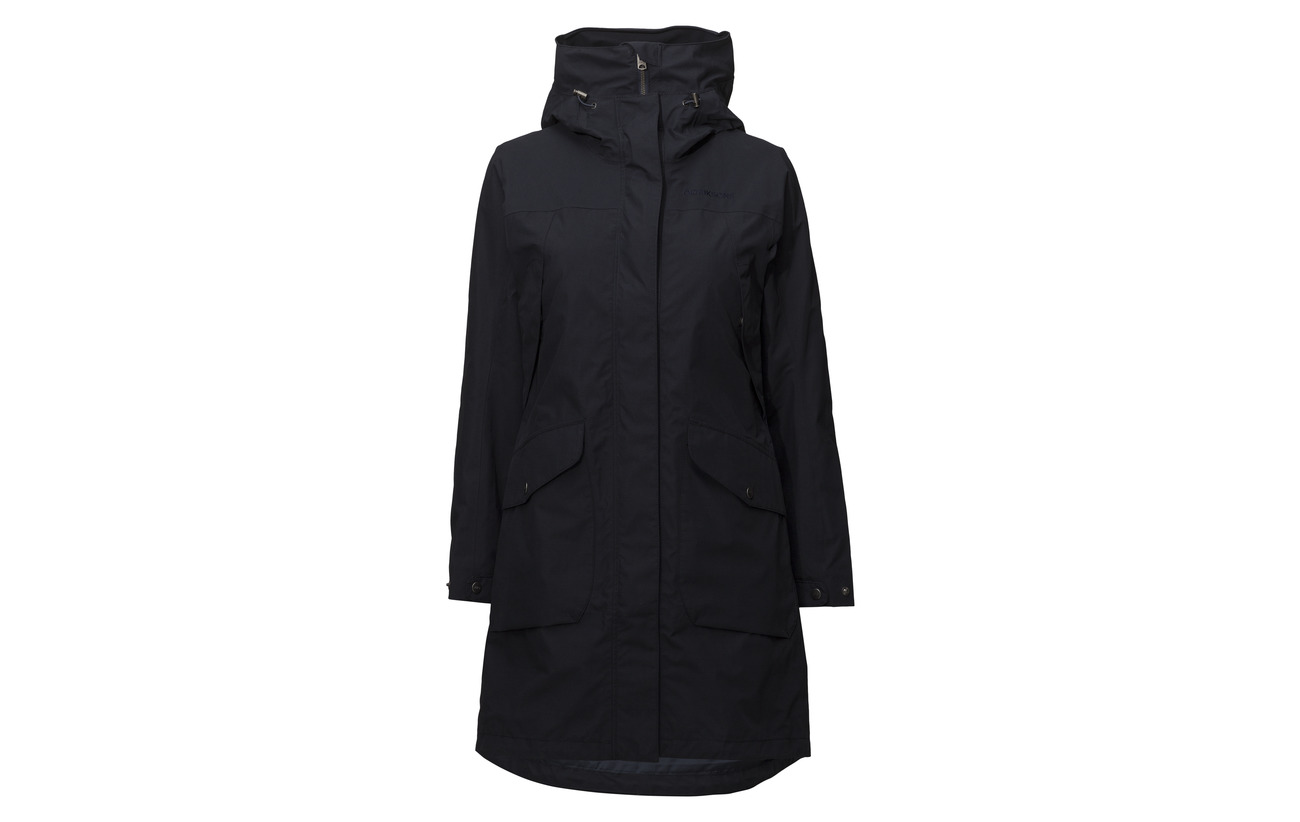 Coat 100 Polyamide Polyamide Chocolate Didriksons Intérieure 2 Agnes Équipement 30 Coton 70 Doublure Wns Brown ETwWA4xaq