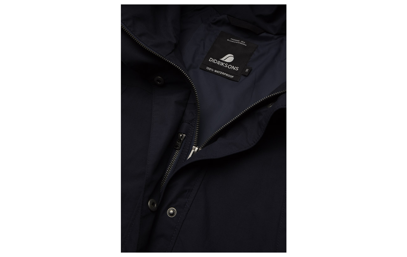 Coat 100 Polyamide Polyamide Chocolate Didriksons Intérieure 2 Agnes Équipement 30 Coton 70 Doublure Wns Brown ETwWA4xaq