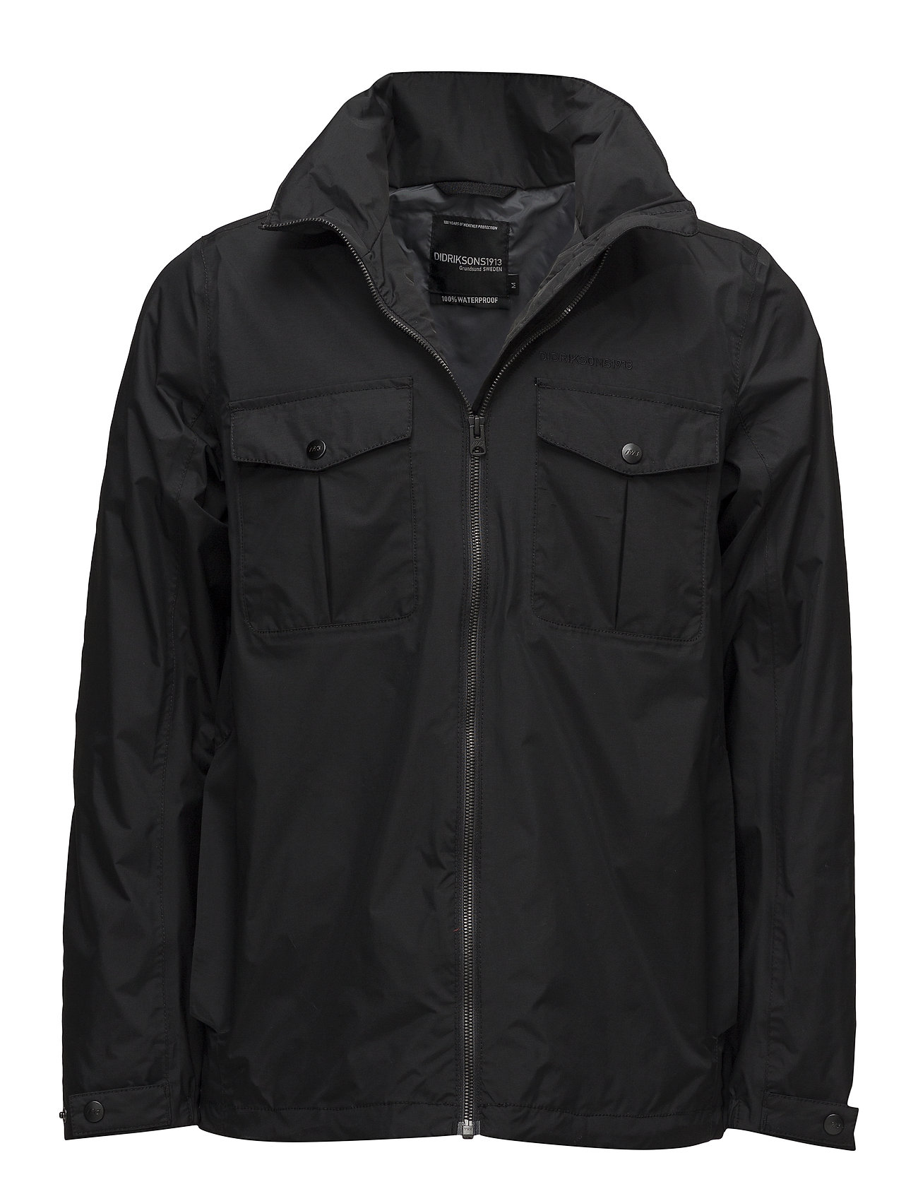 Klemens Usx Jkt Dun Jack Zwart Didriksons didriksons kopen in de aanbieding