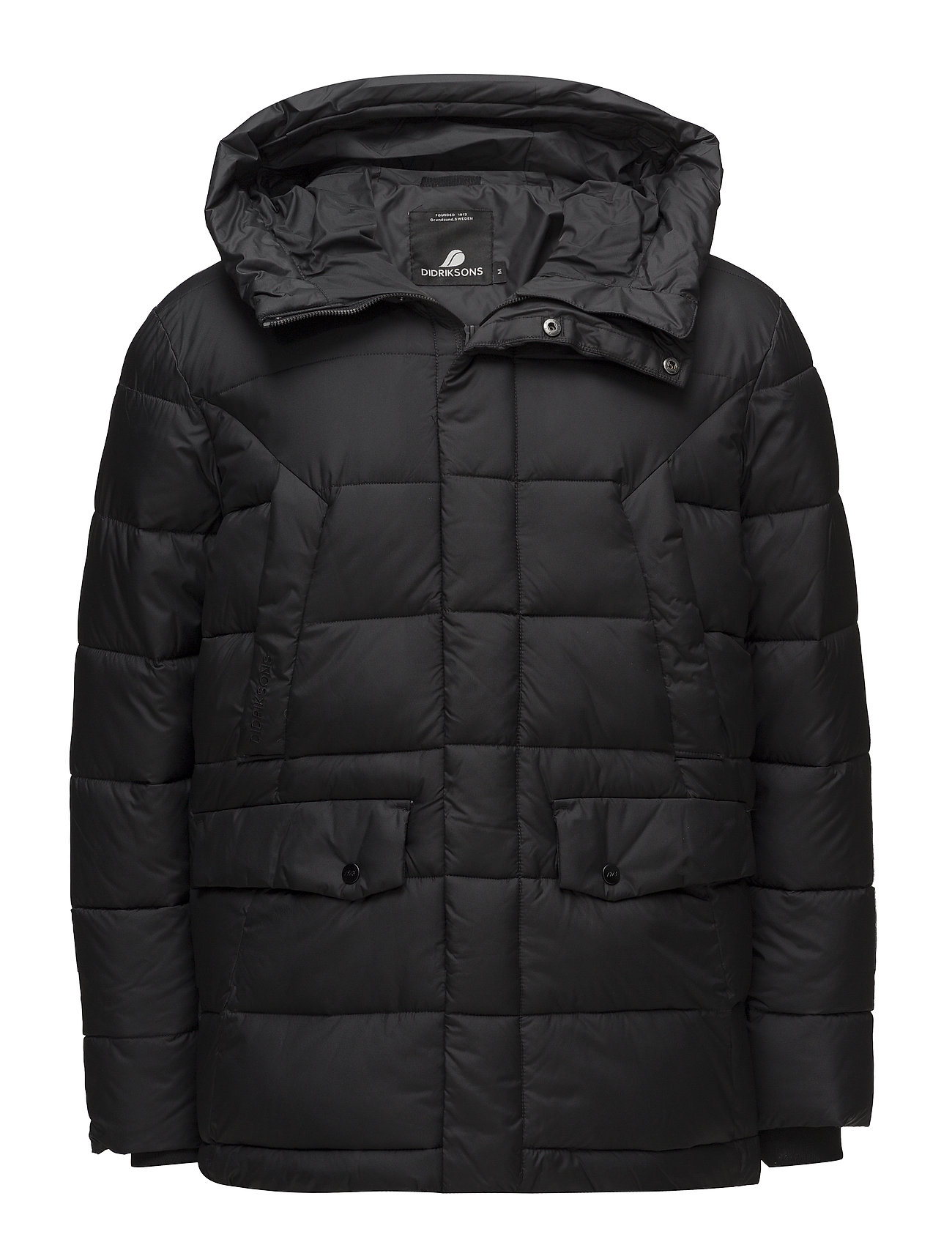 Urban Usx Jkt Gevoerd Jack Zwart Didriksons didriksons kopen in de aanbieding