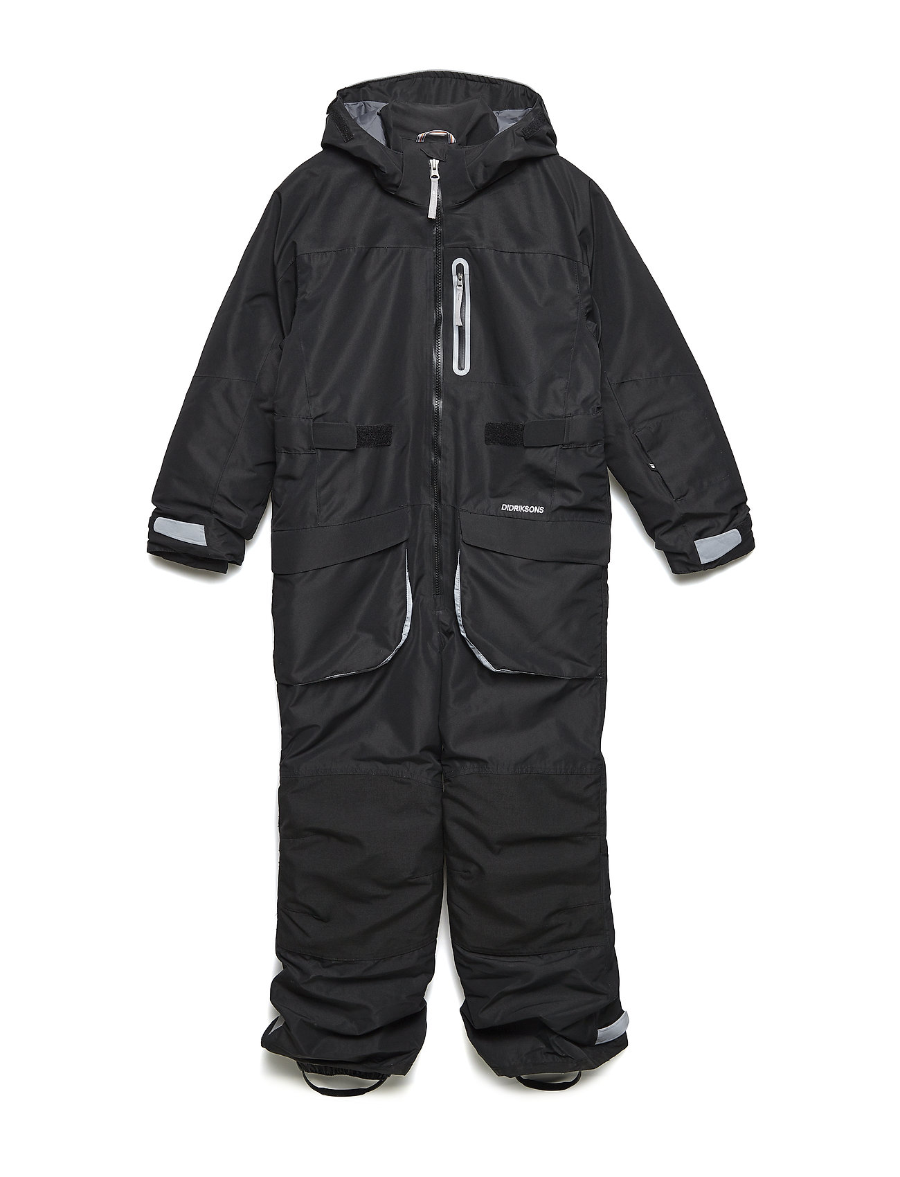 Sogne Kids Coverall Overall Voor Kinderen Zwart Didriksons didriksons kopen in de aanbieding