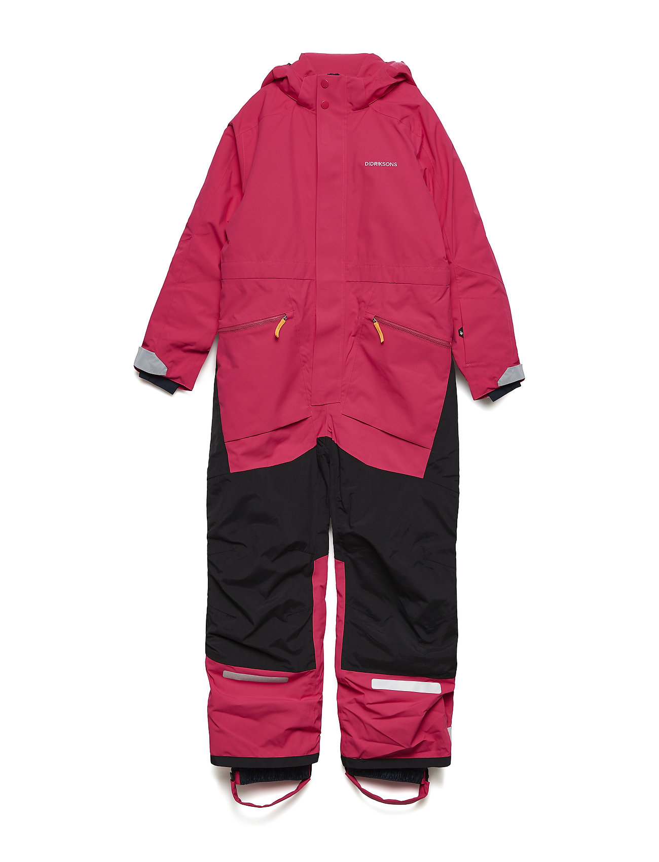 Lynge Kids Coverall Overall Voor Kinderen Roze Didriksons didriksons kopen in de aanbieding