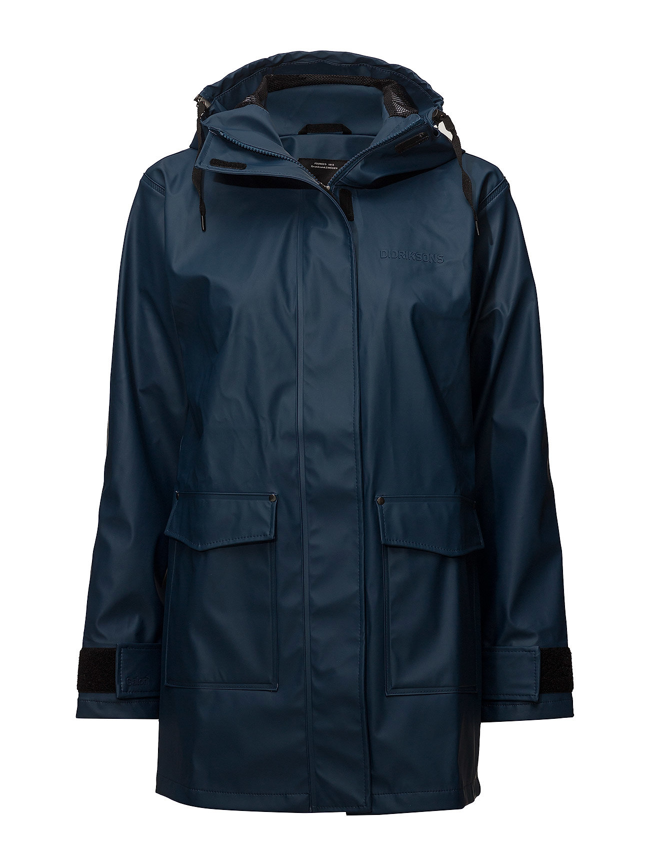 Bojan Wns Jkt Regenkleding Blauw Didriksons didriksons kopen in de aanbieding