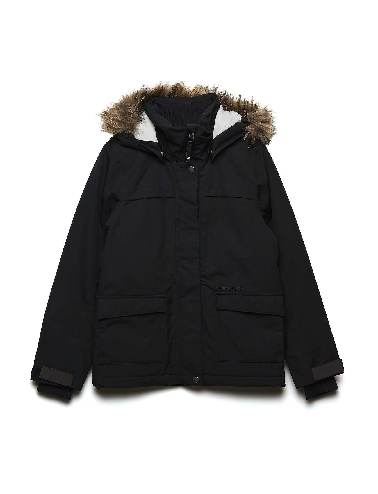 Beryl Gs Yt Parka Gevoerd Jack Blauw Didriksons didriksons kopen in de aanbieding