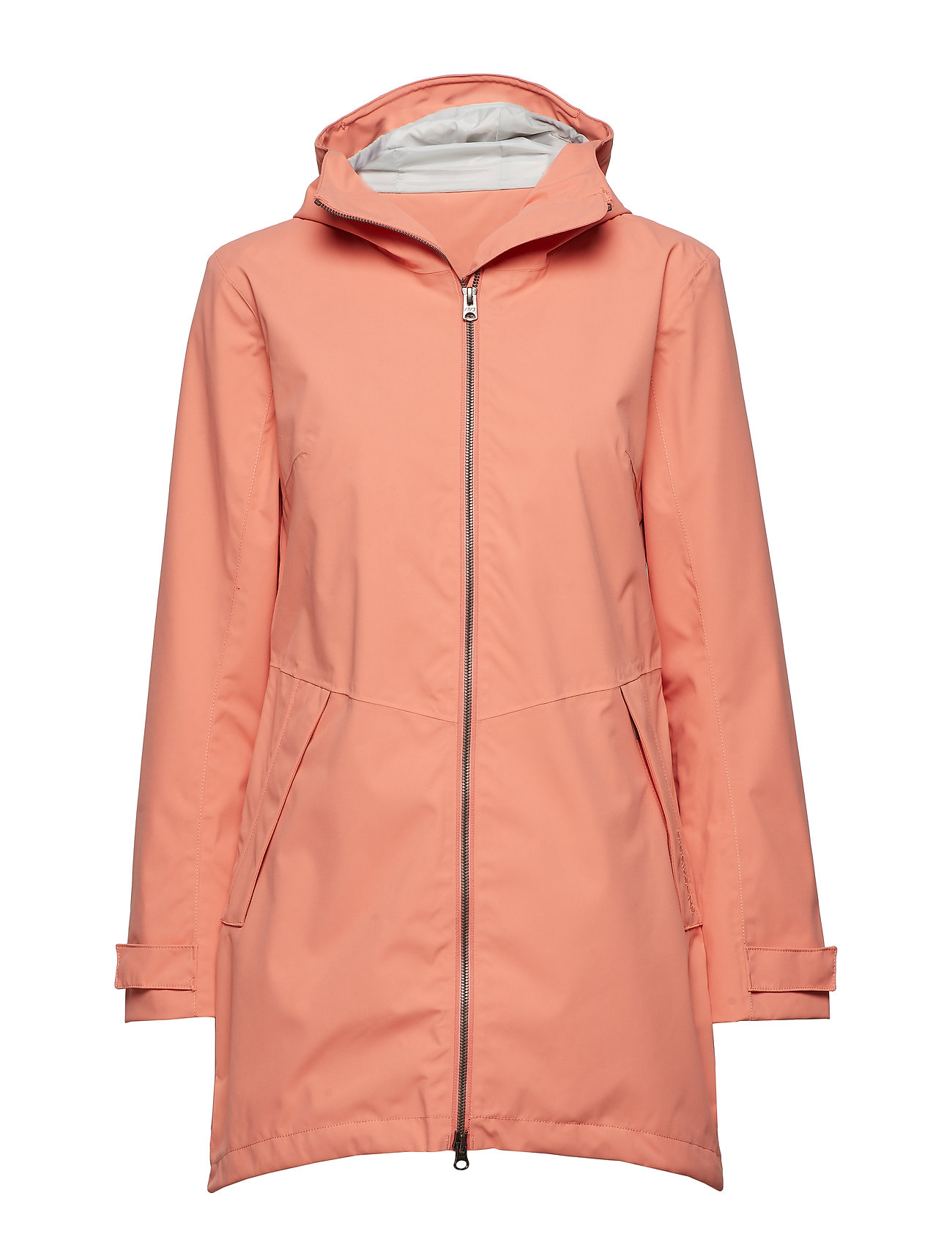 Folka Wns Parka 2 Lange Jas Roze Didriksons didriksons kopen in de aanbieding