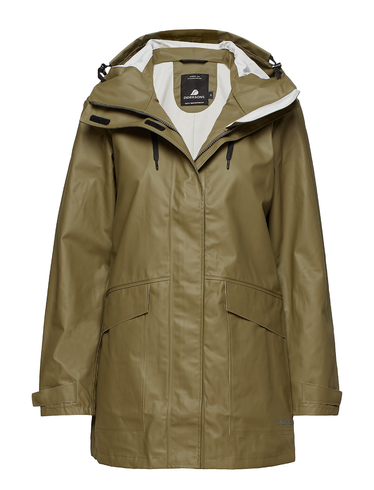 Bojan Wns Jkt 2 Regenkleding Groen Didriksons didriksons kopen in de aanbieding