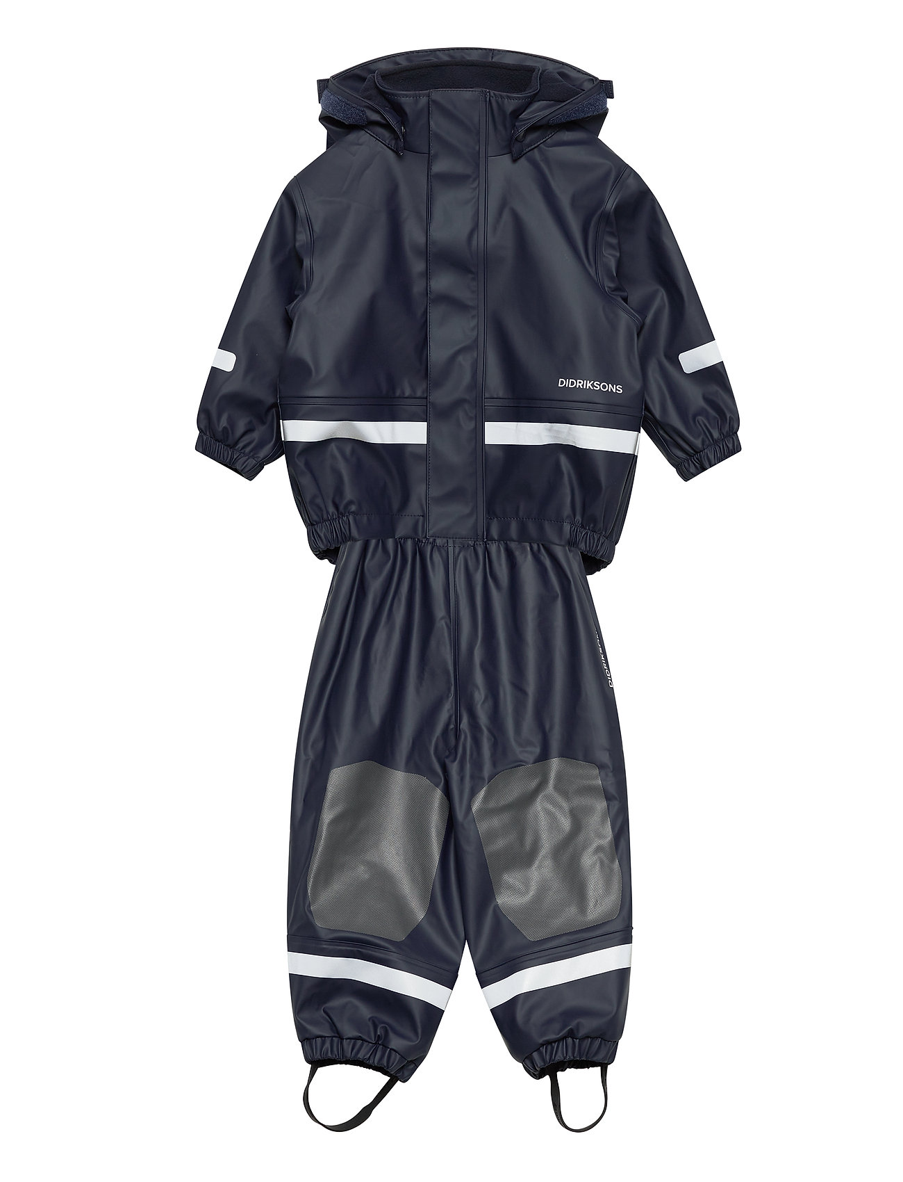 Lilla Boardman Kids Set Outerwear Rainwear Sets Coveralls Blå Didriksons langærmede heldragter for børn - Pashion.dk