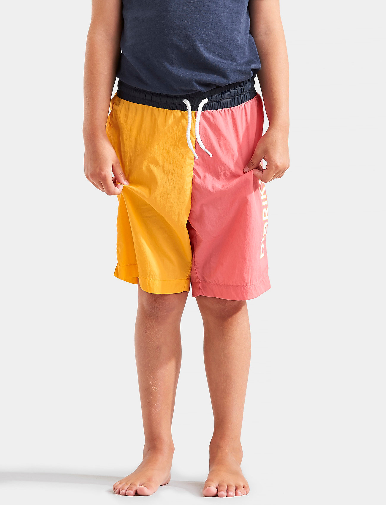 Didriksons - WAVY KIDS SHORTS - shorts - soft rose - 0