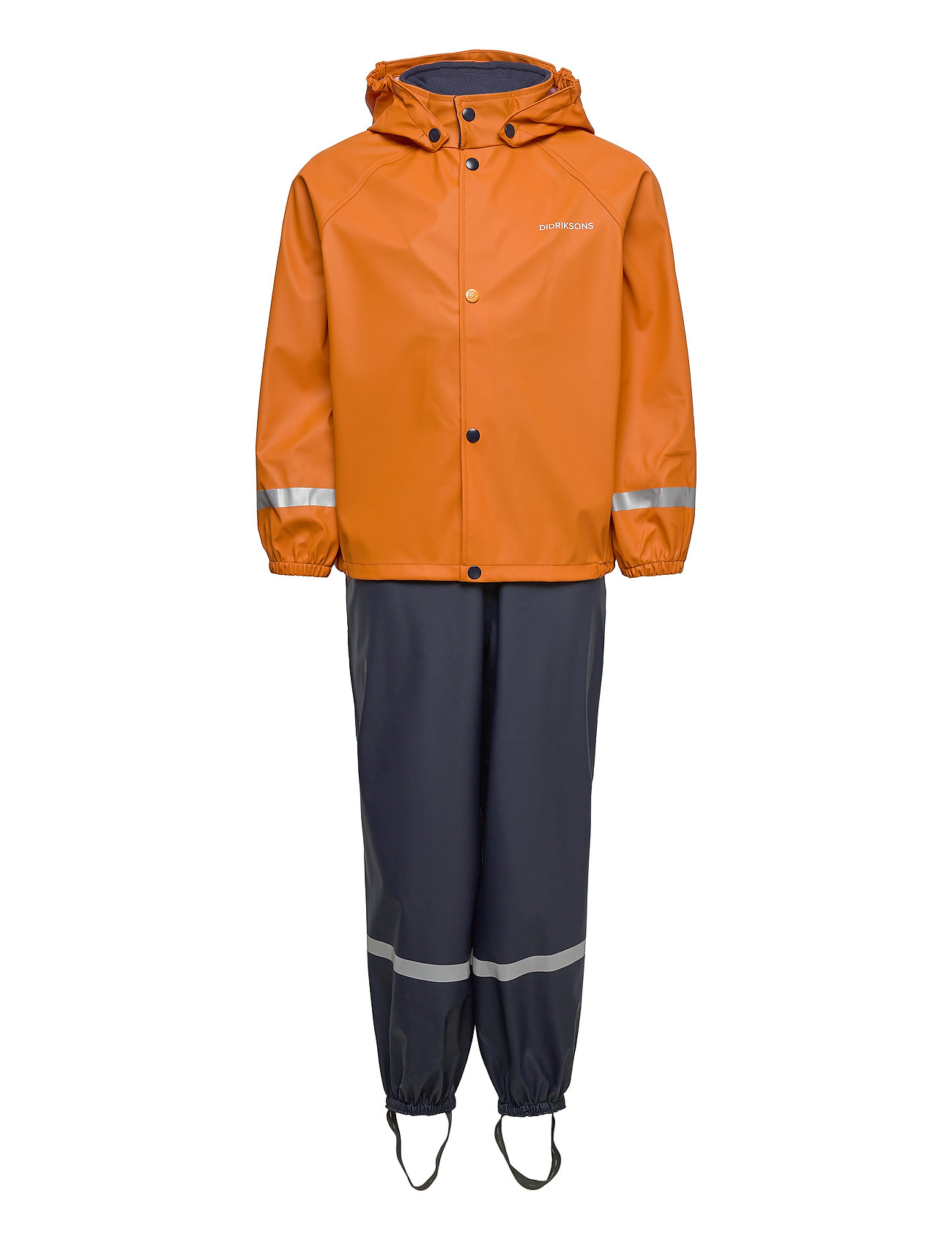 Slaskeman Kids Set 5 Outerwear Rainwear Sets & Coveralls Sininen Didriksons