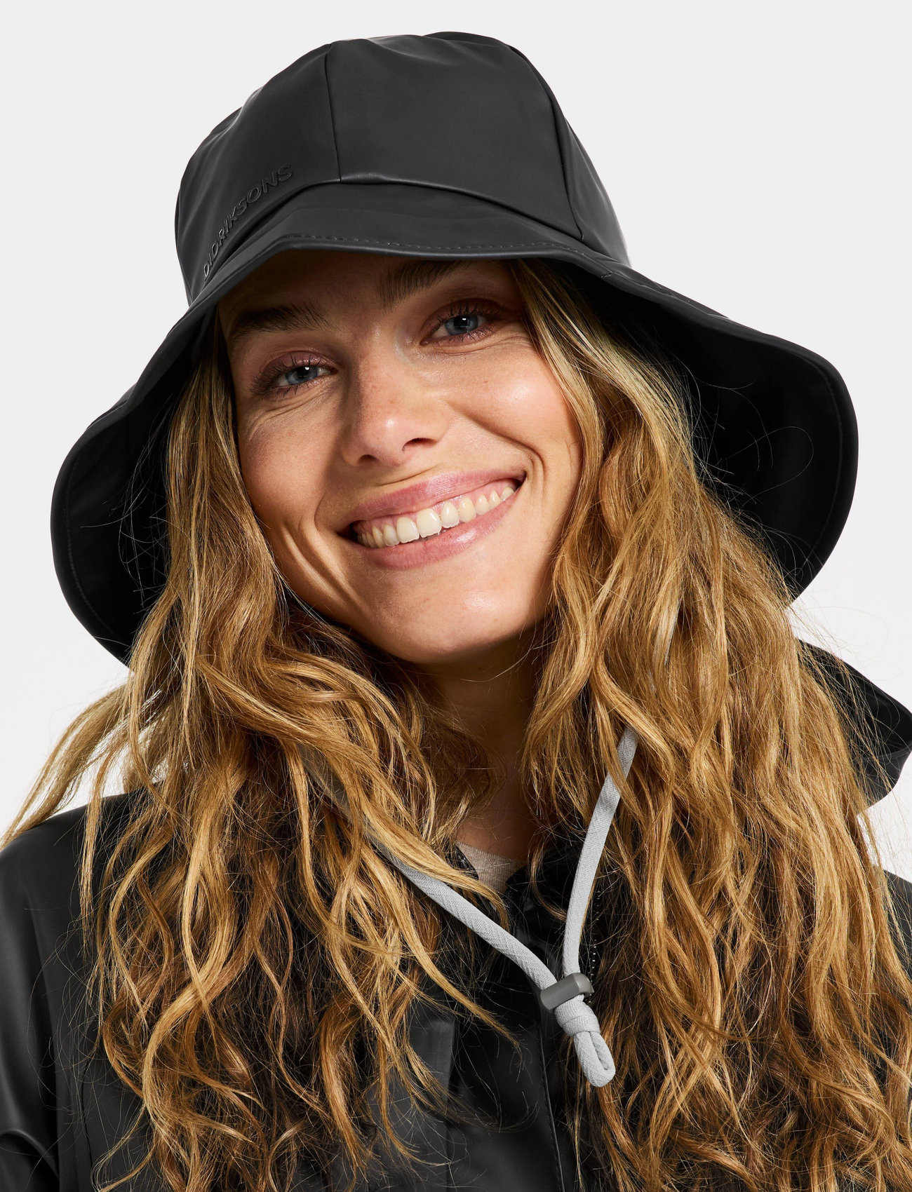 Didriksons Southwest Hat 2, L, Black, Sport Accessories > Sport Hats, Dame