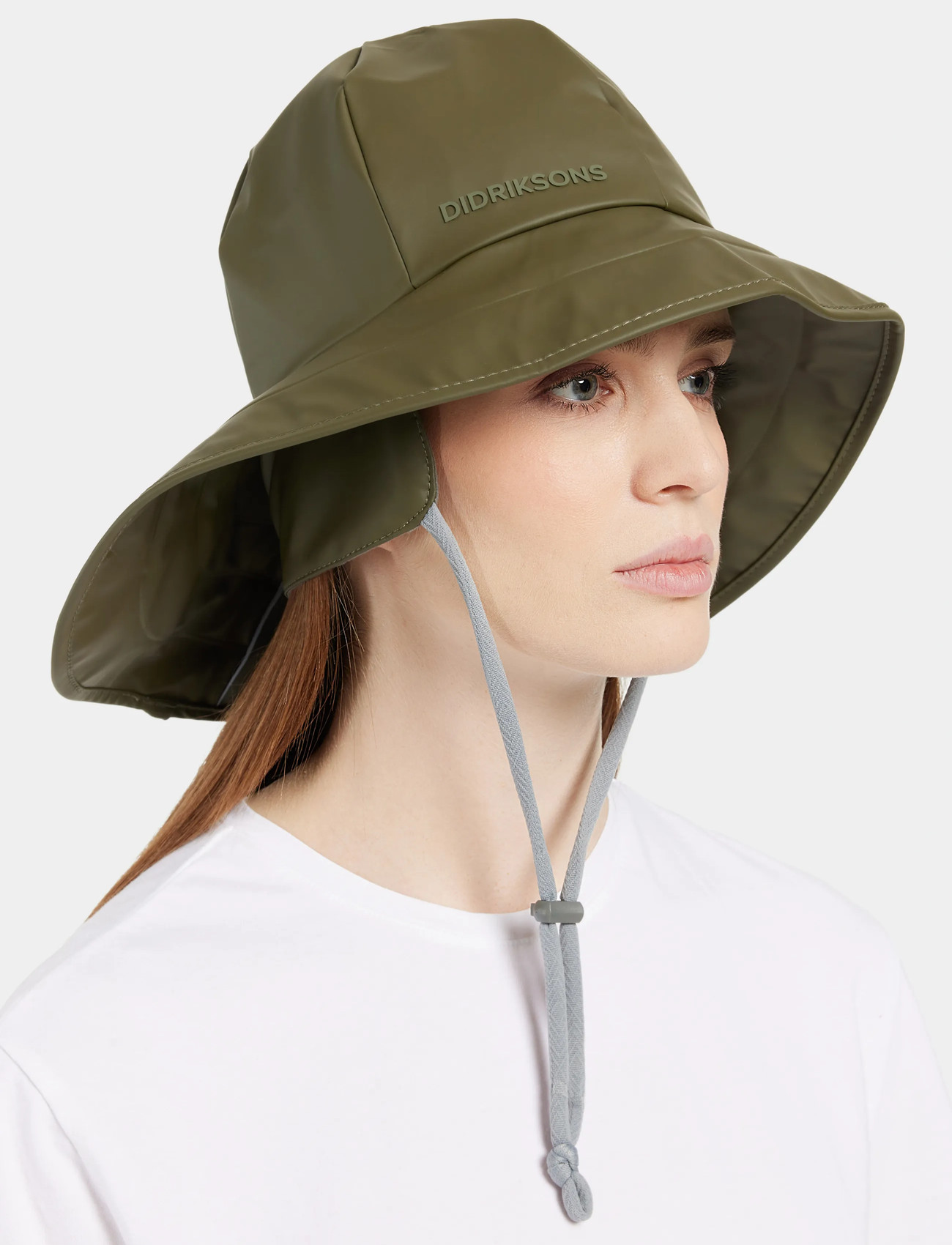Didriksons Southwest Hat 2, L, Green, Sport Accessories > Sport Hats, Dame