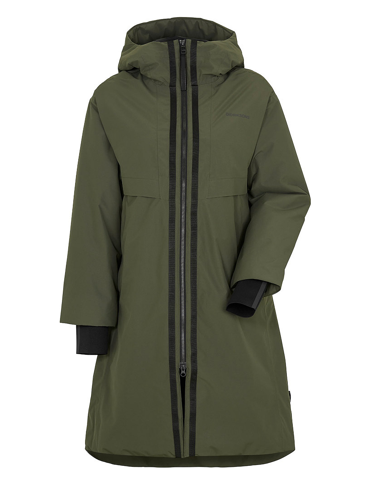 Didriksons Aino Wns Parka 4 – jackets & coats – shop at Booztlet