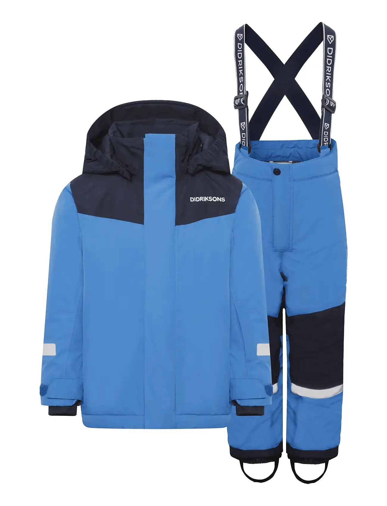 DIDRIKSONS Skare Kinder Set Blau - 98 - Kinder