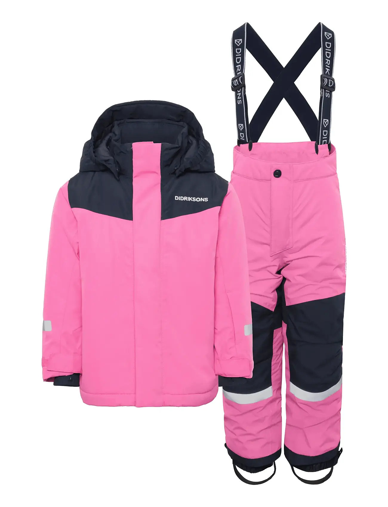 DIDRIKSONS Skare Kinder Set Pink - 80 - Kinder