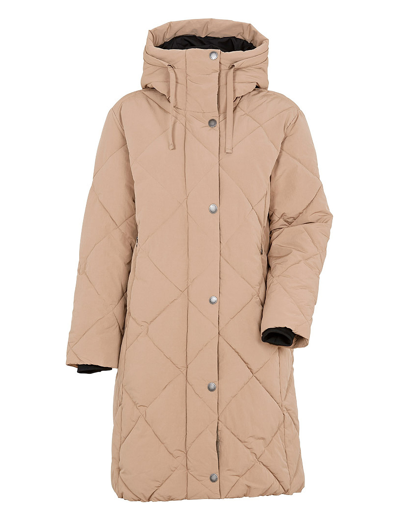 Torun Wns Parka 2 Beige Didriksons