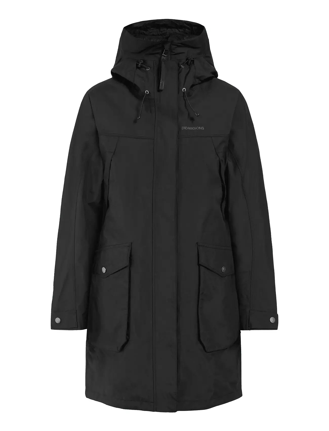 DIDRIKSONS Thelma Wns Parka 10 Schwarz - 42 - Damen