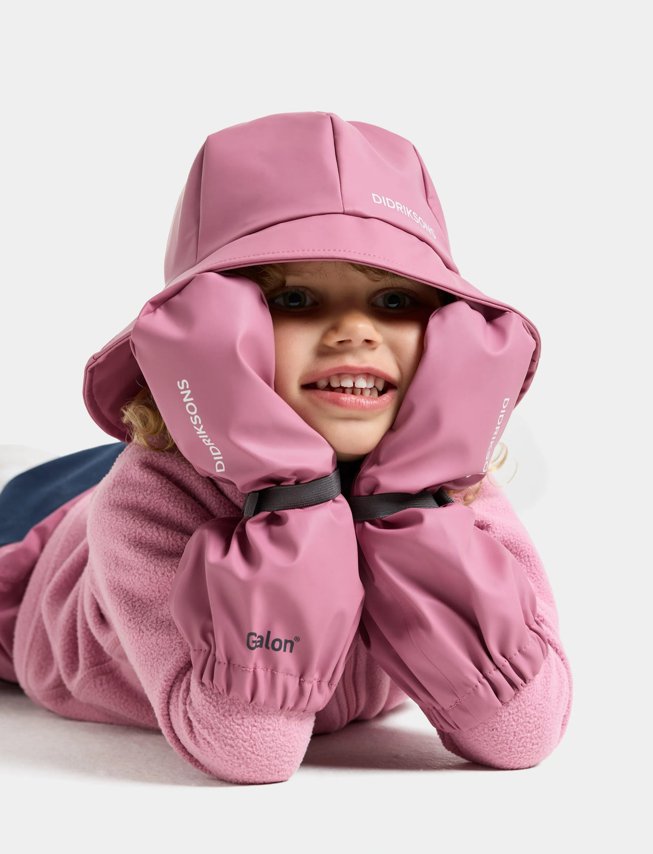 Didriksons Pileglove 8, 0, Pink, Handsker & Luffer > Handsker, Børn