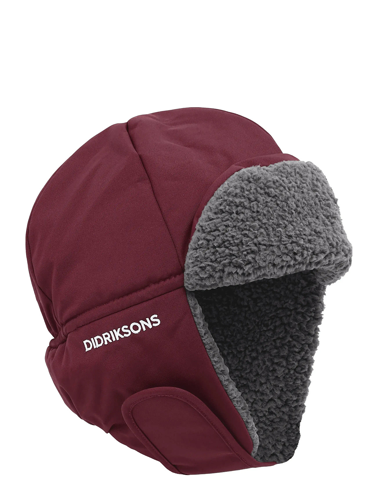 DIDRIKSONS Biggles Basecap 6 Burgundy - 52 - Kinder