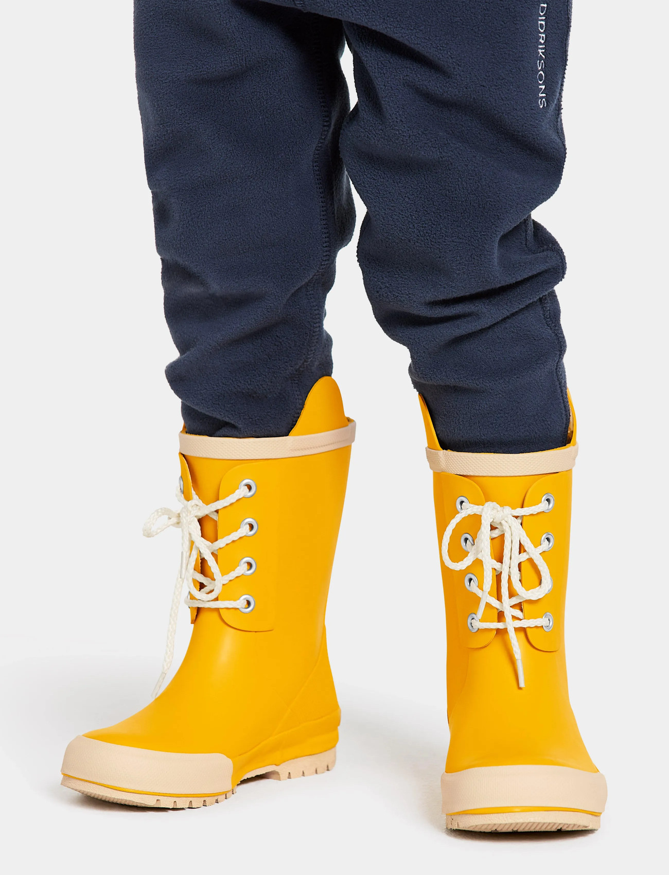 Didriksons Splashman K Boots, 23, Yellow, Gummistøvler > Høje Gummistøvler, Børn