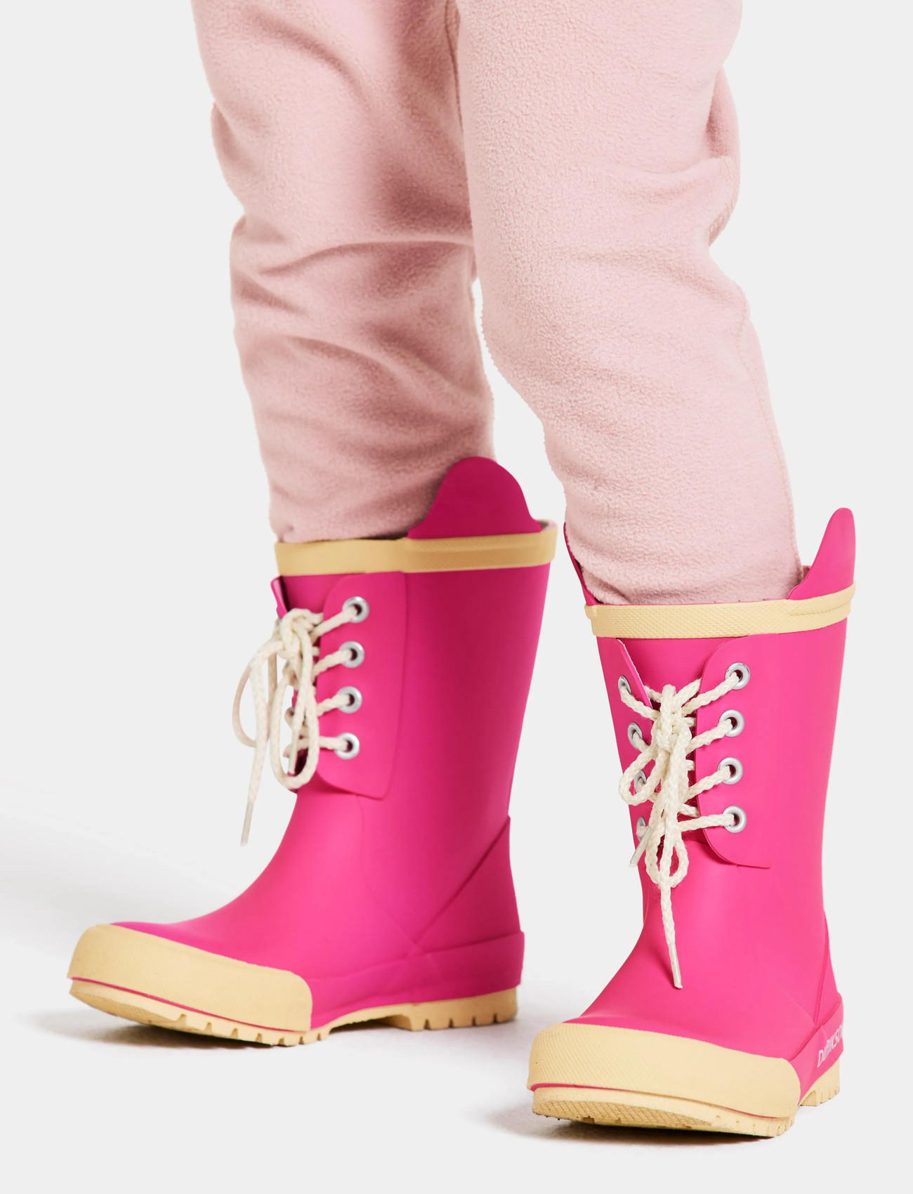 Didriksons Splashman K Boots, 20, Pink, Gummistøvler > Høje Gummistøvler, Børn