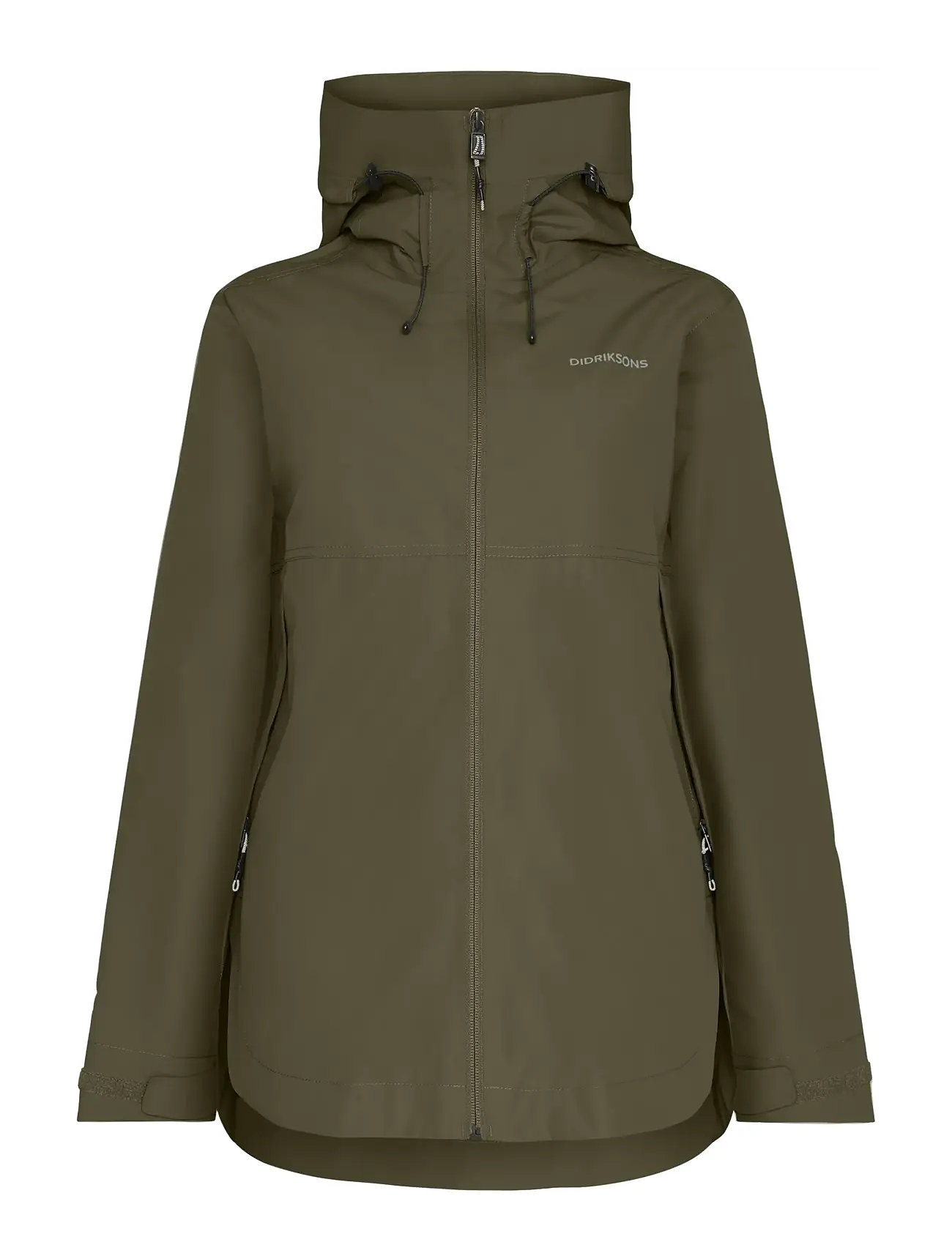 DIDRIKSONS Tilde Wns Jkt 4 Khaki - 36 - Damen