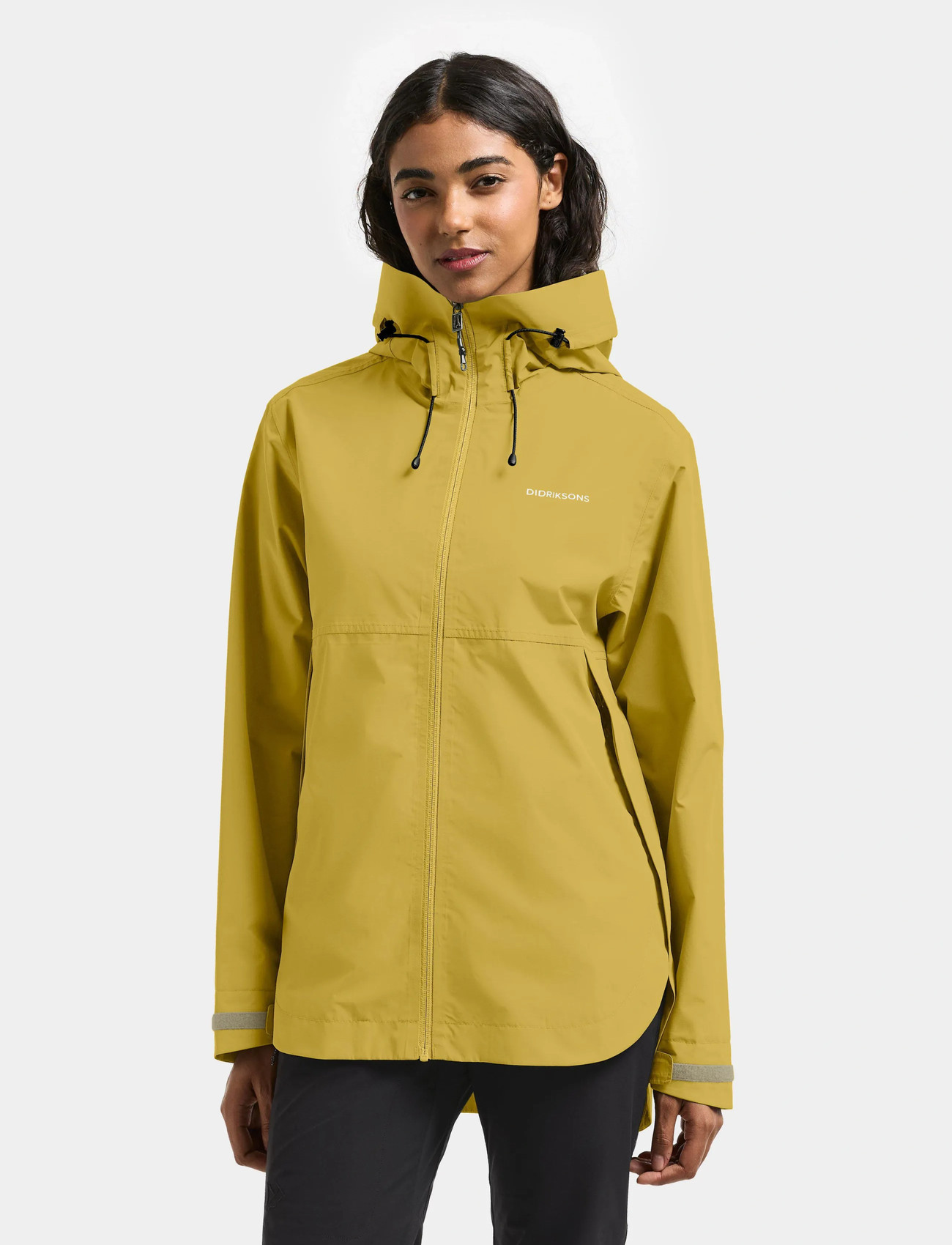 Didriksons Tilde Wns Jkt 4, 36, Yellow, Sport Jackets > Sport Casual Jackets, Dame