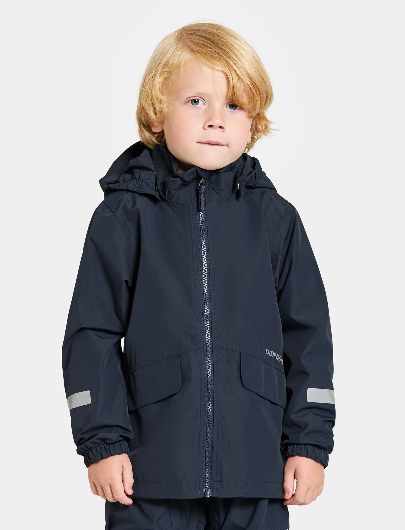 Didriksons Norma Kids Jkt 3, 98, Navy, Skaltøj > Skaltøjsjakke, Børn