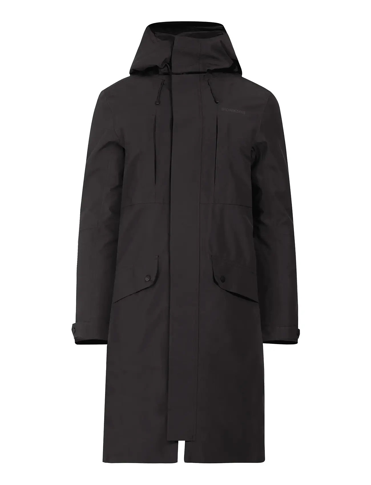 DIDRIKSONS Falke Usx Parka Schwarz - XL - Herren