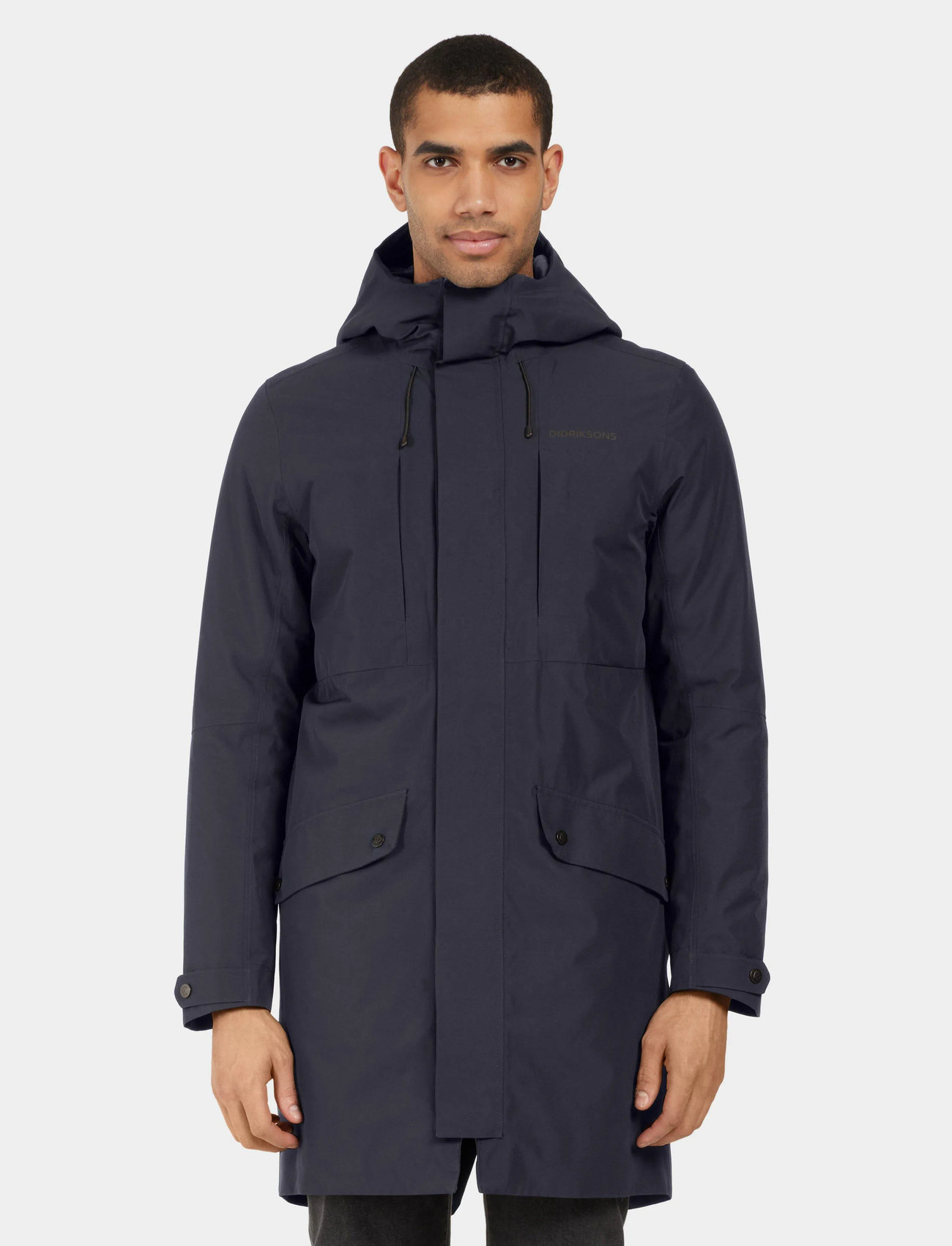 Didriksons Falke Usx Parka, XXL, Navy, Sport Jackets > Sport Parkas, Herre