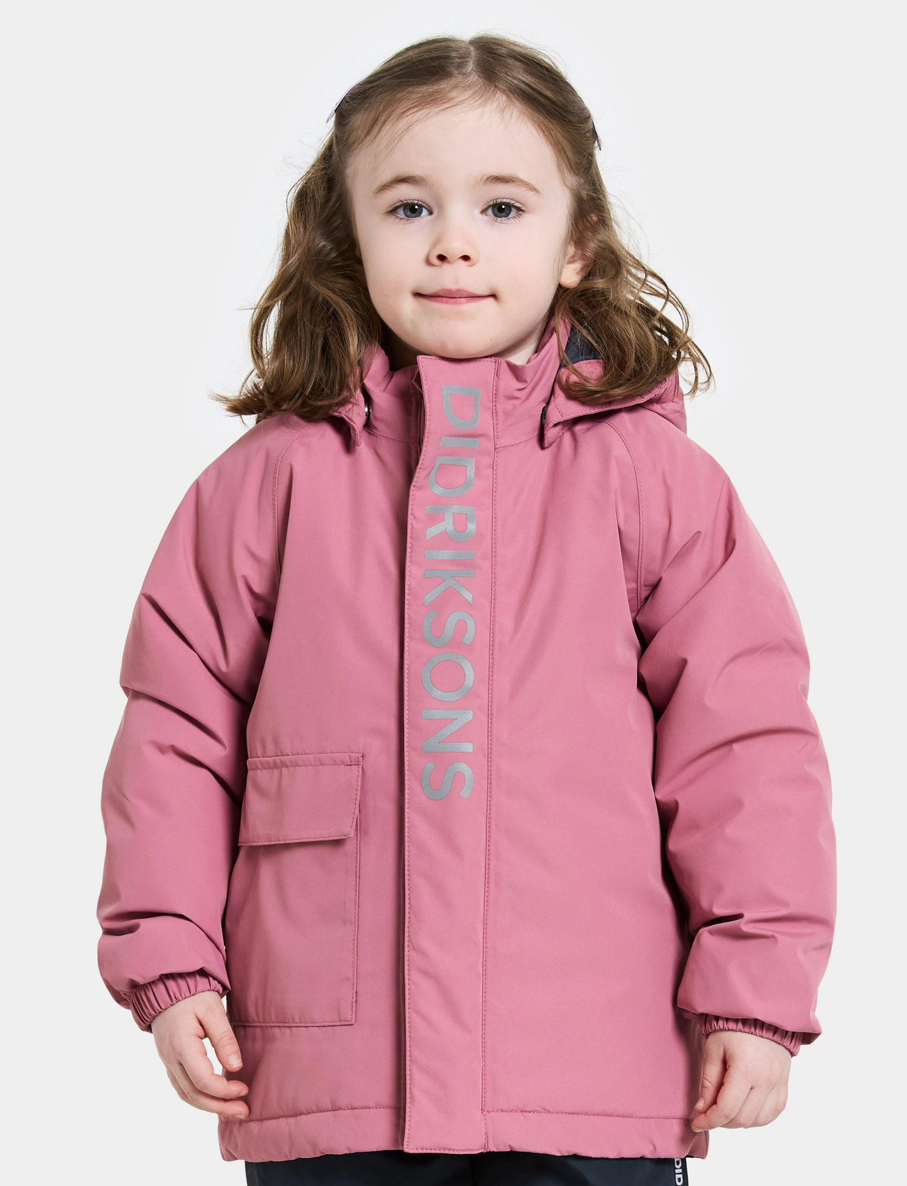 Didriksons Talvi Kids Jkt, 80, Pink, Jakker Og Frakker > Vinterjakker, Børn
