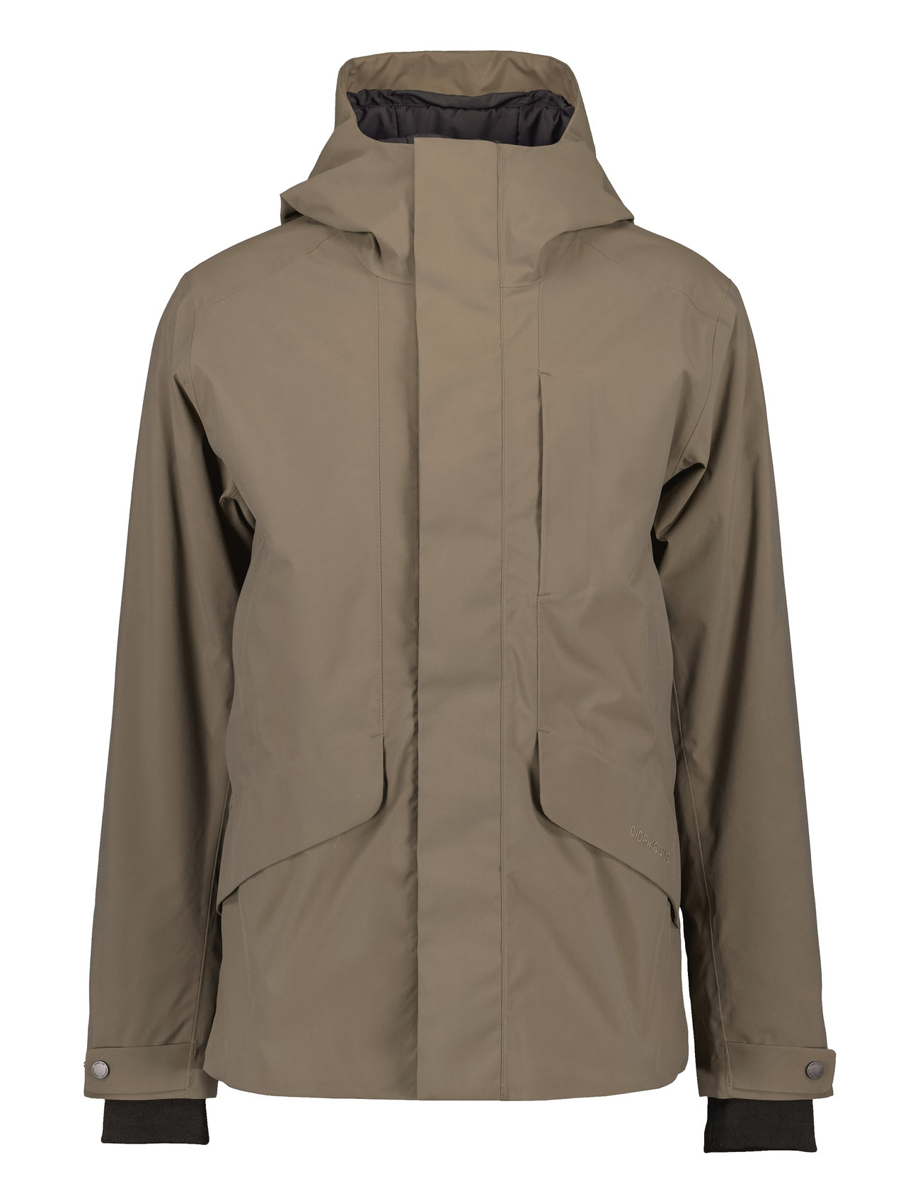 Adam Usx Jkt Parkas Jakke Beige Didriksons