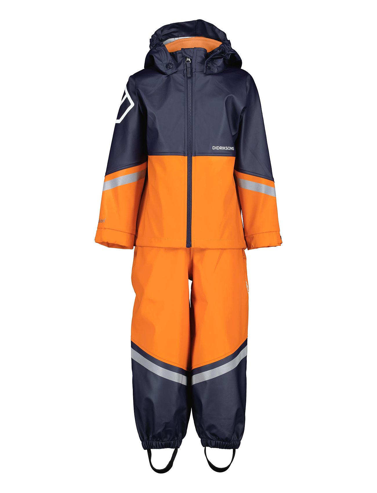 Waterman Kids Set 11 Sport Rainwear Rainwear Sets Orange Didriksons