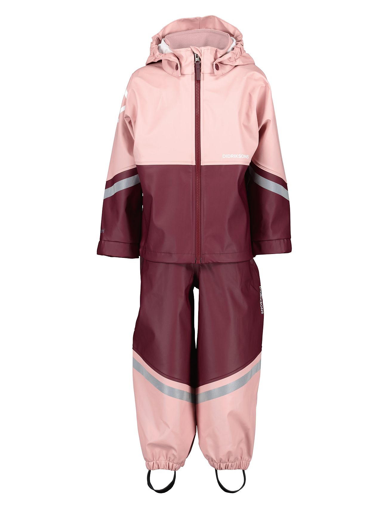 Waterman Kids Set 11 Sport Rainwear Rainwear Sets Pink Didriksons