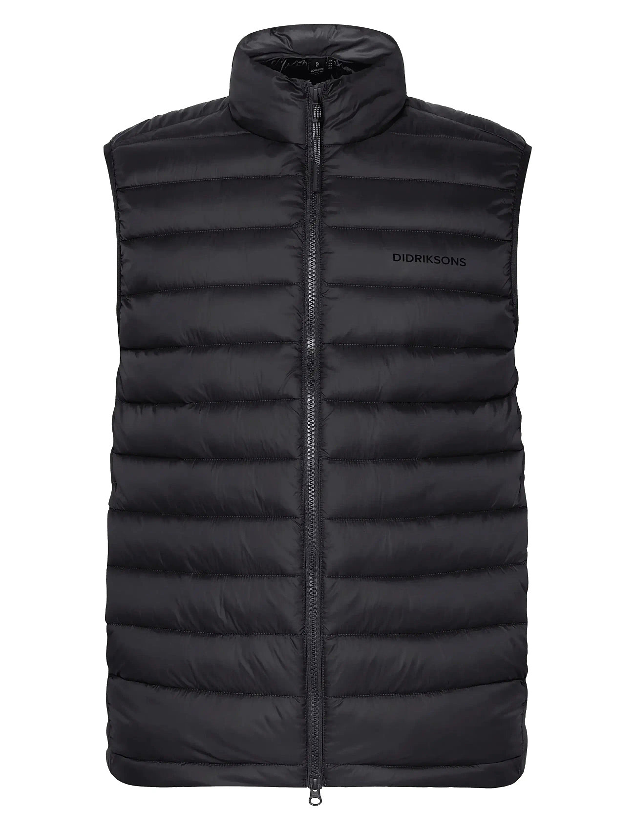 DIDRIKSONS Marino Usx Vest Schwarz - S - Herren