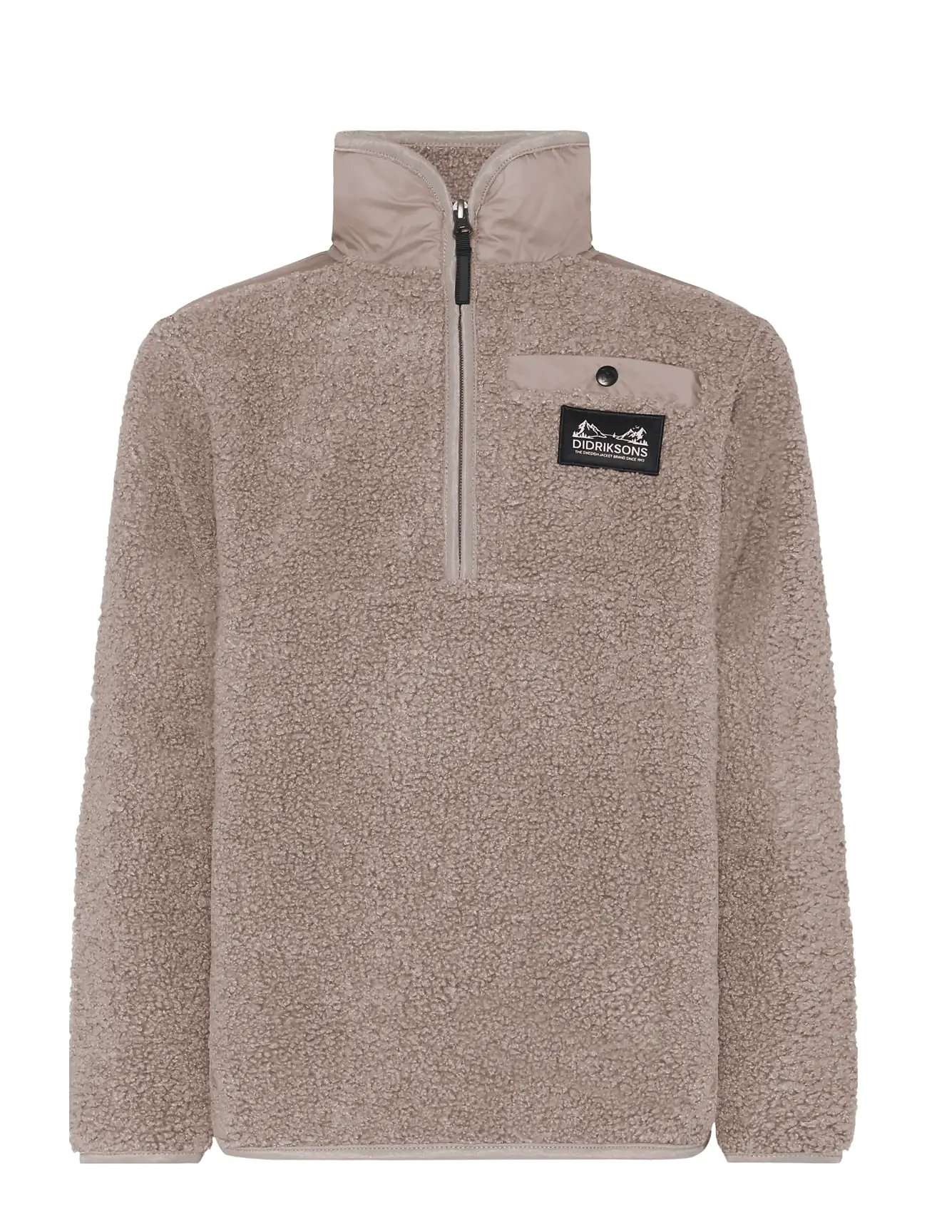 DIDRIKSONS Exa Kinder Half Z Beige - 128 - Kinder