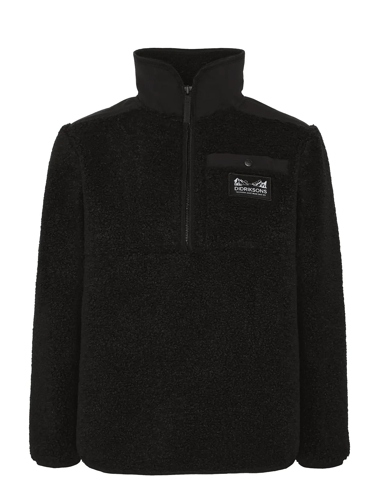 DIDRIKSONS Exa Kinder Half Z Schwarz - 140 - Kinder