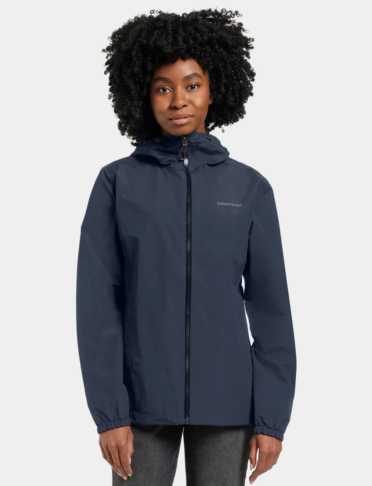 Didriksons Varja Wns Jkt, 38, Navy, Sport Jackets - Outdoor Jackets, Dame