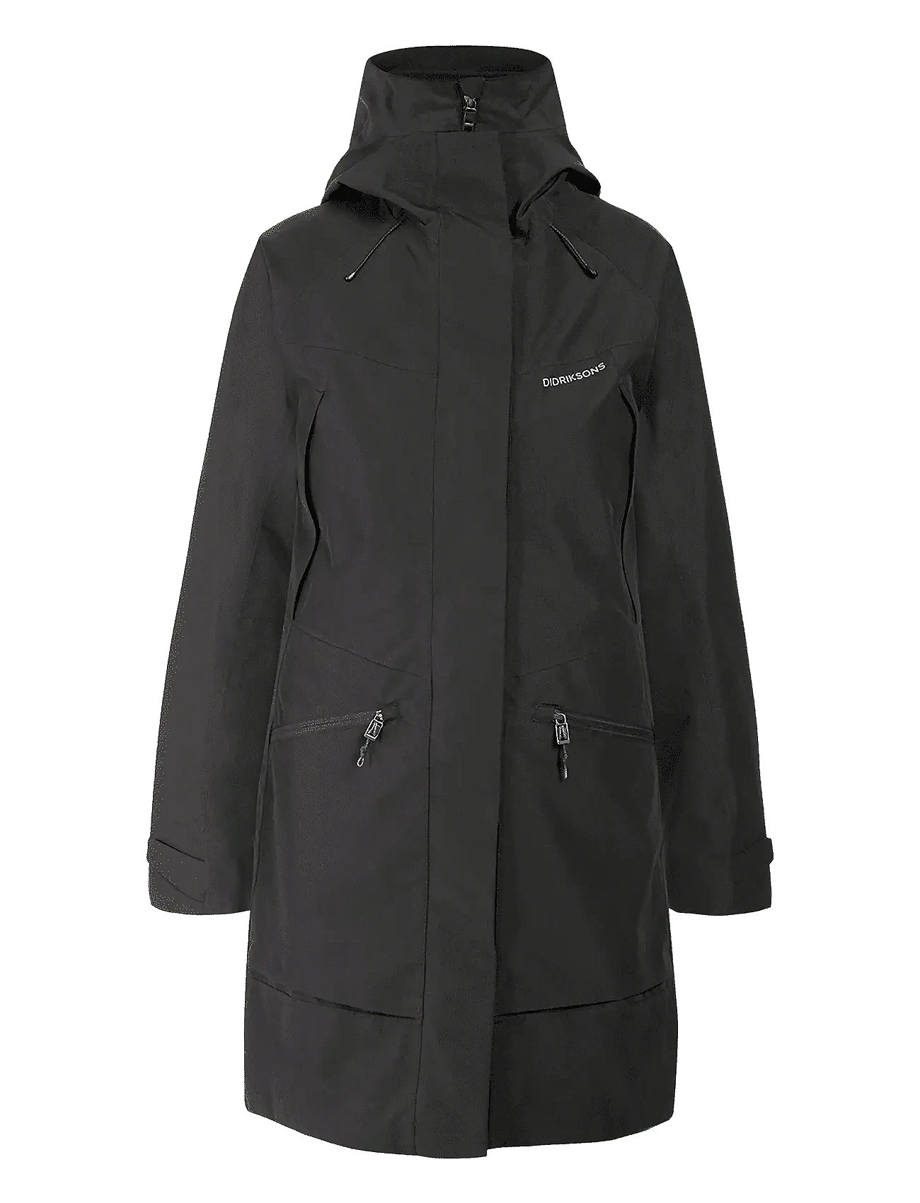 DIDRIKSONS Ilma Wns Parka 8 Schwarz - 36 - Damen