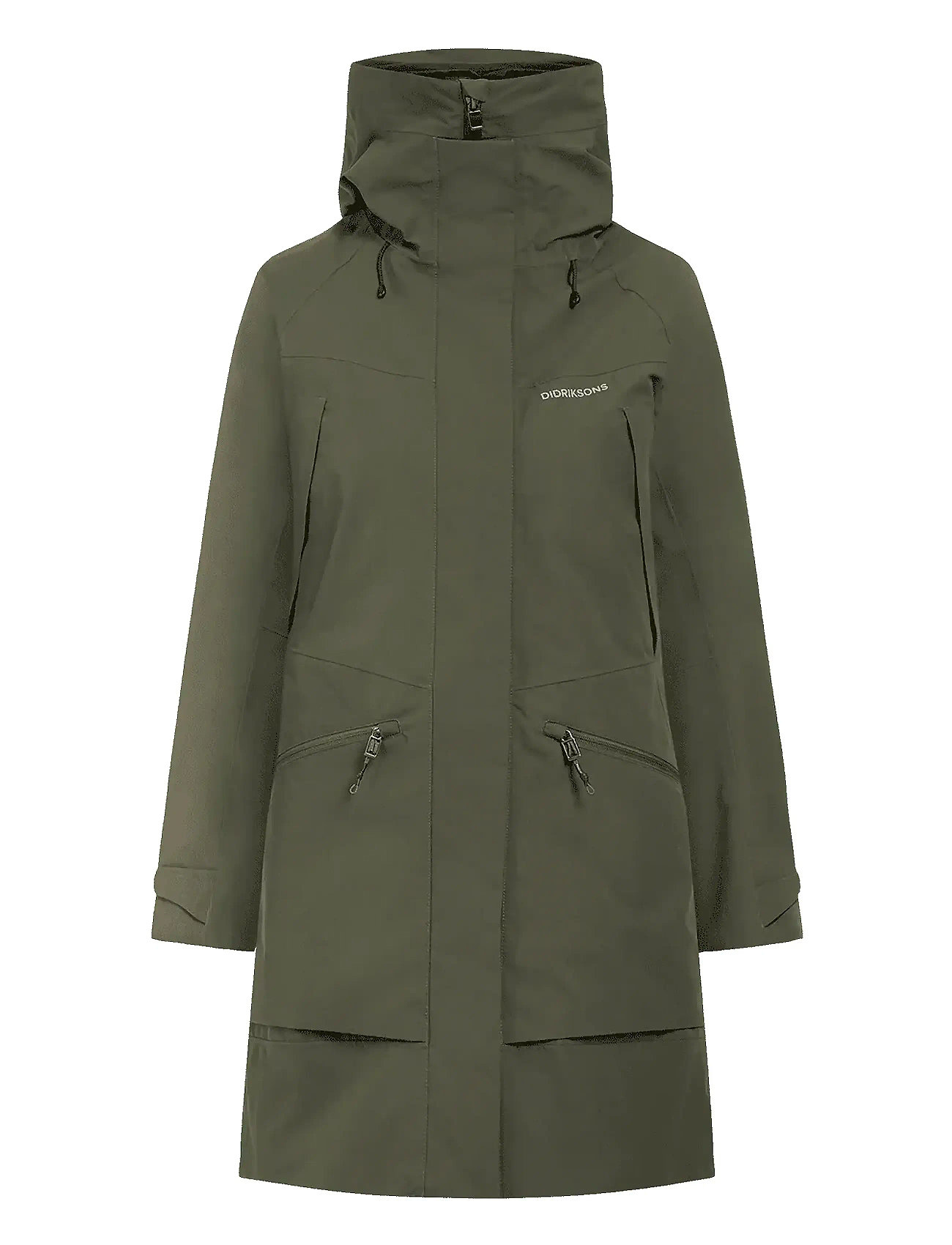 DIDRIKSONS Ilma Wns Parka 8 Grün - 38 - Damen