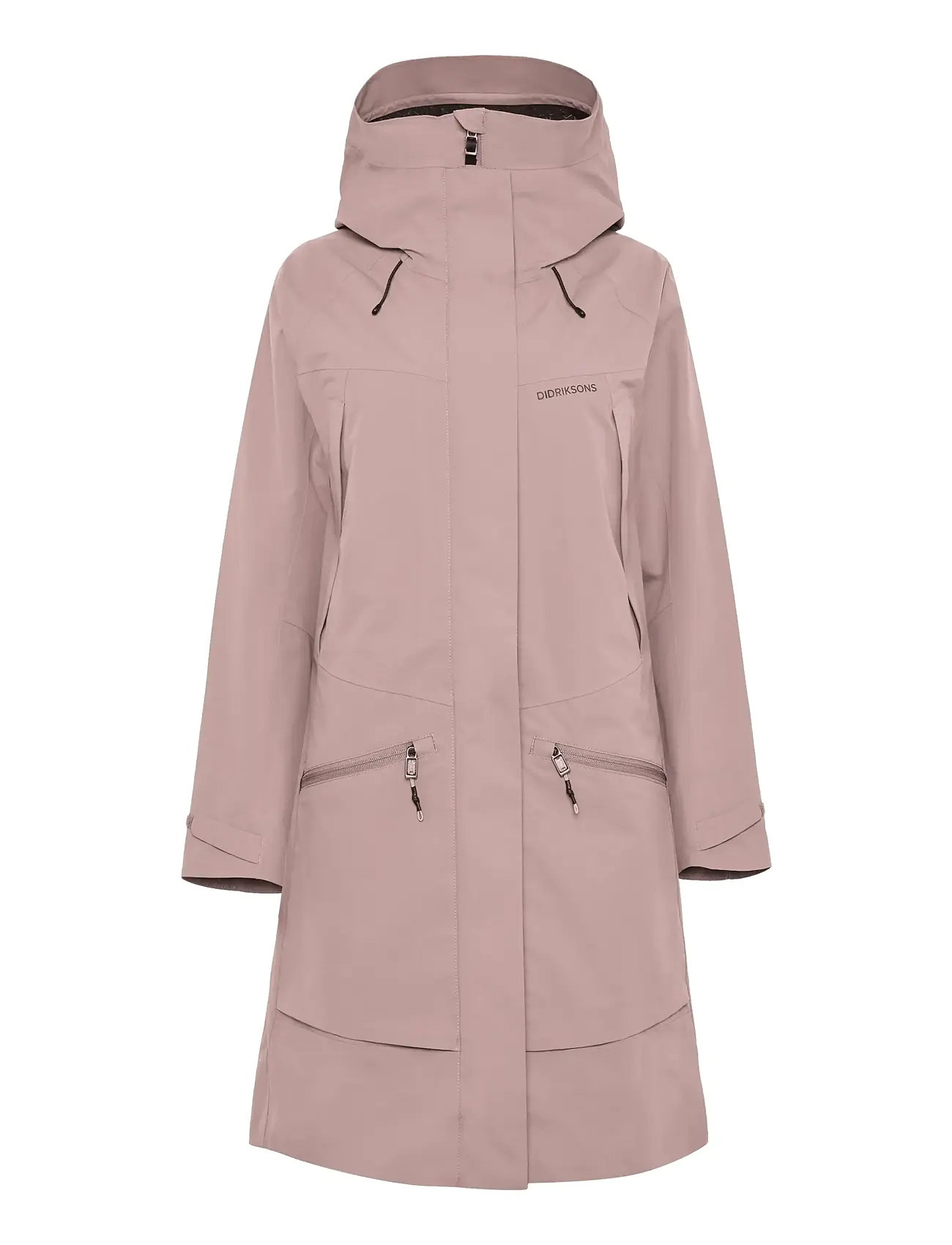 DIDRIKSONS Ilma Wns Parka 8 Pink - 34 - Damen