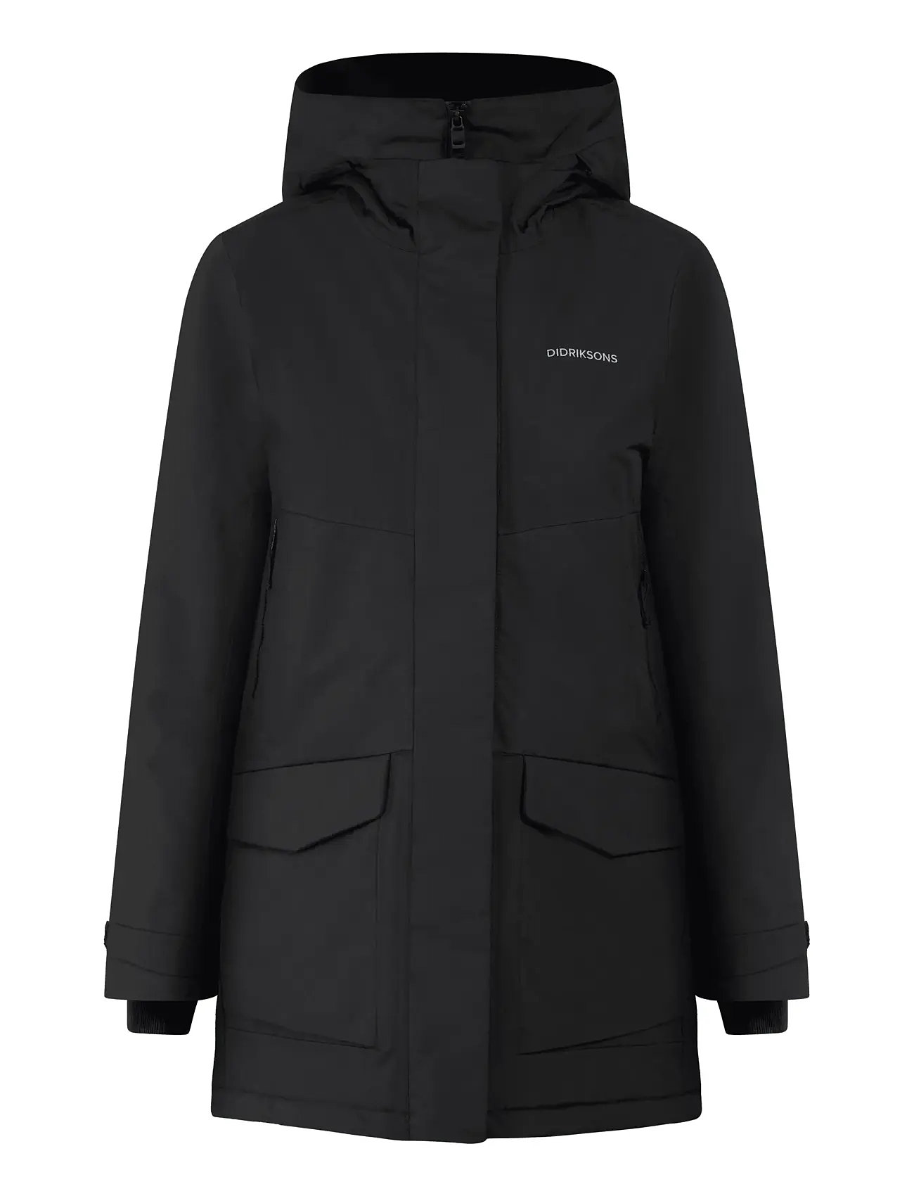 DIDRIKSONS Frida Wns Parka 7 Schwarz - 34 - Damen
