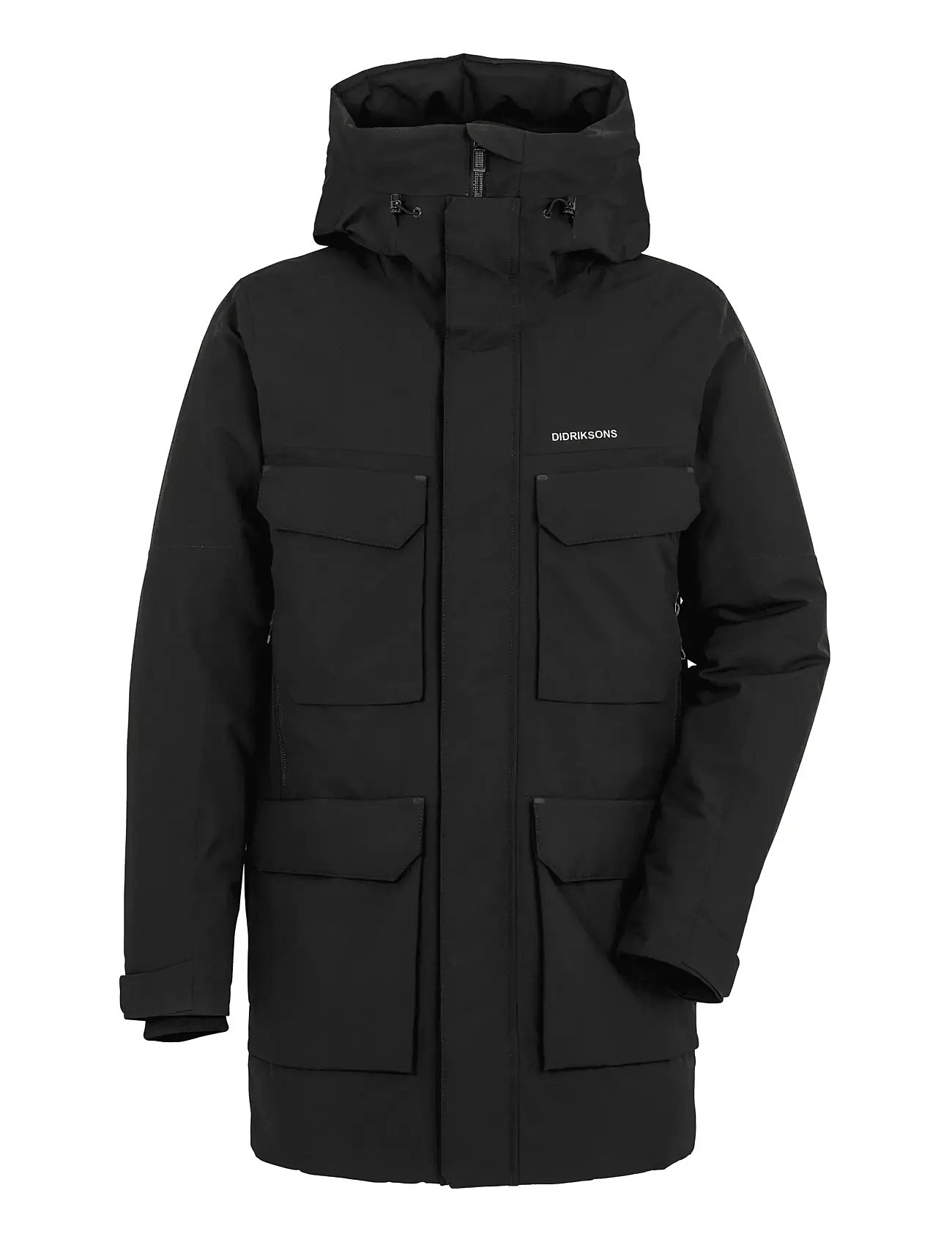 DIDRIKSONS Drew Usx Parka 8 Schwarz - M - Herren