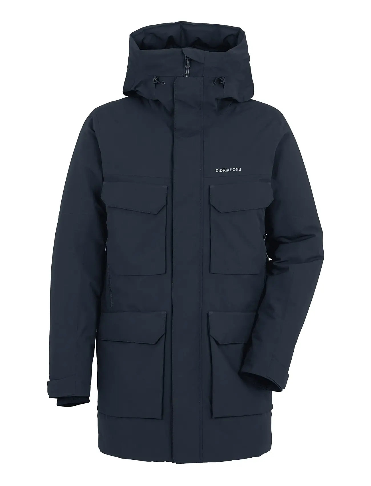DIDRIKSONS Drew Usx Parka 8 Navy - S - Herren
