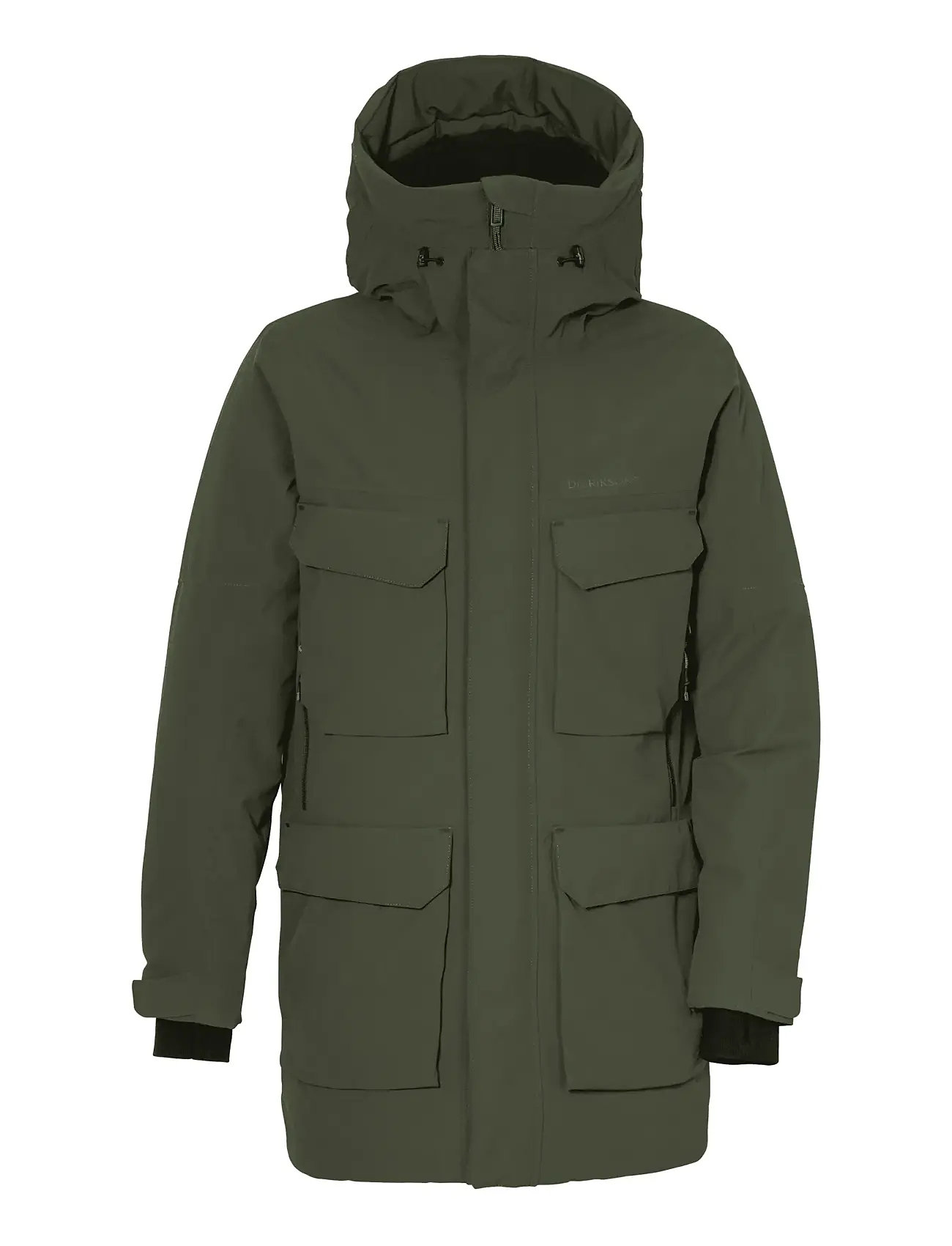 DIDRIKSONS Drew Usx Parka 8 Grün - S - Herren