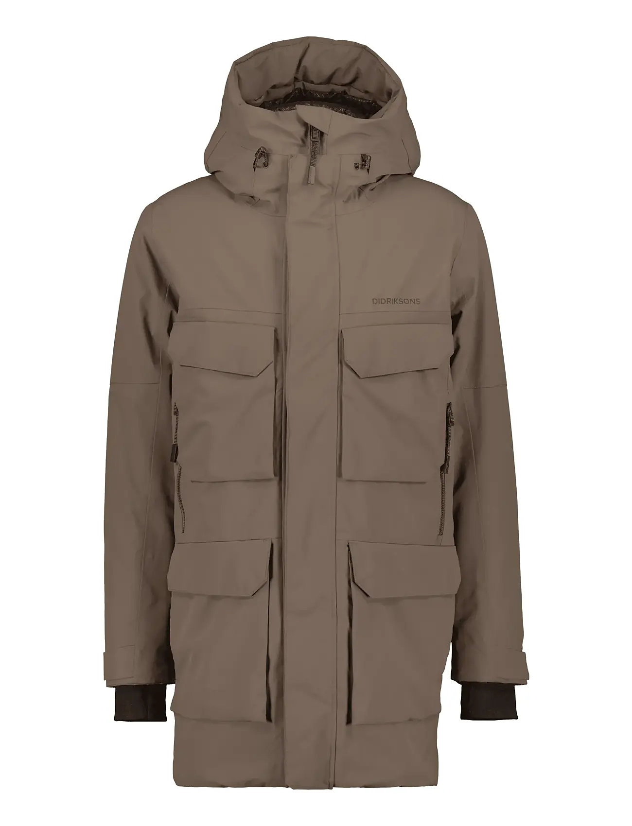 DIDRIKSONS Drew Usx Parka 8 Braun - S - Herren