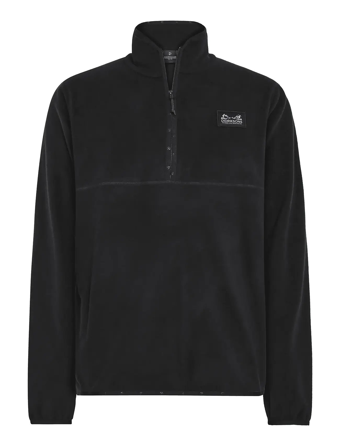 DIDRIKSONS Vito Usx Halfzip Schwarz - M - Herren