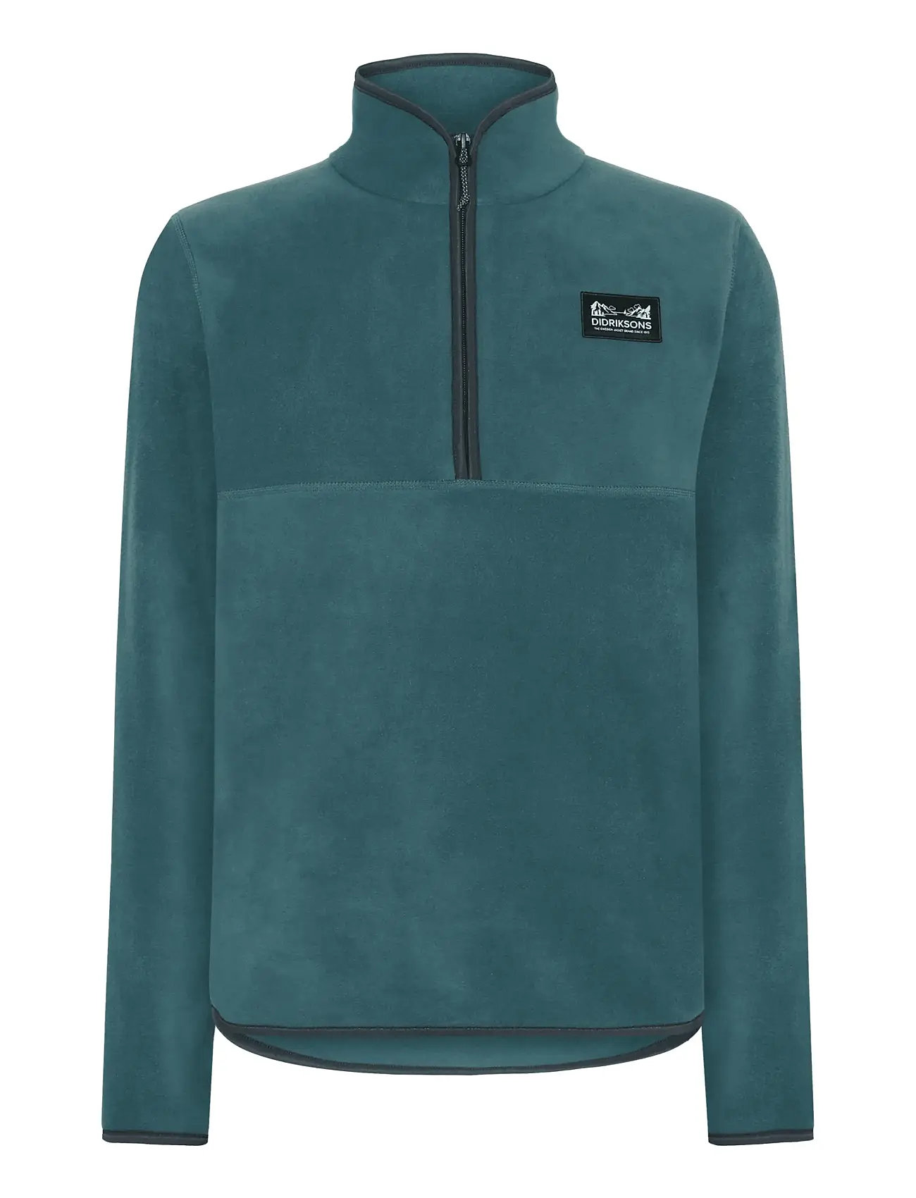 DIDRIKSONS Vito Usx Halfzip Blau - M - Herren