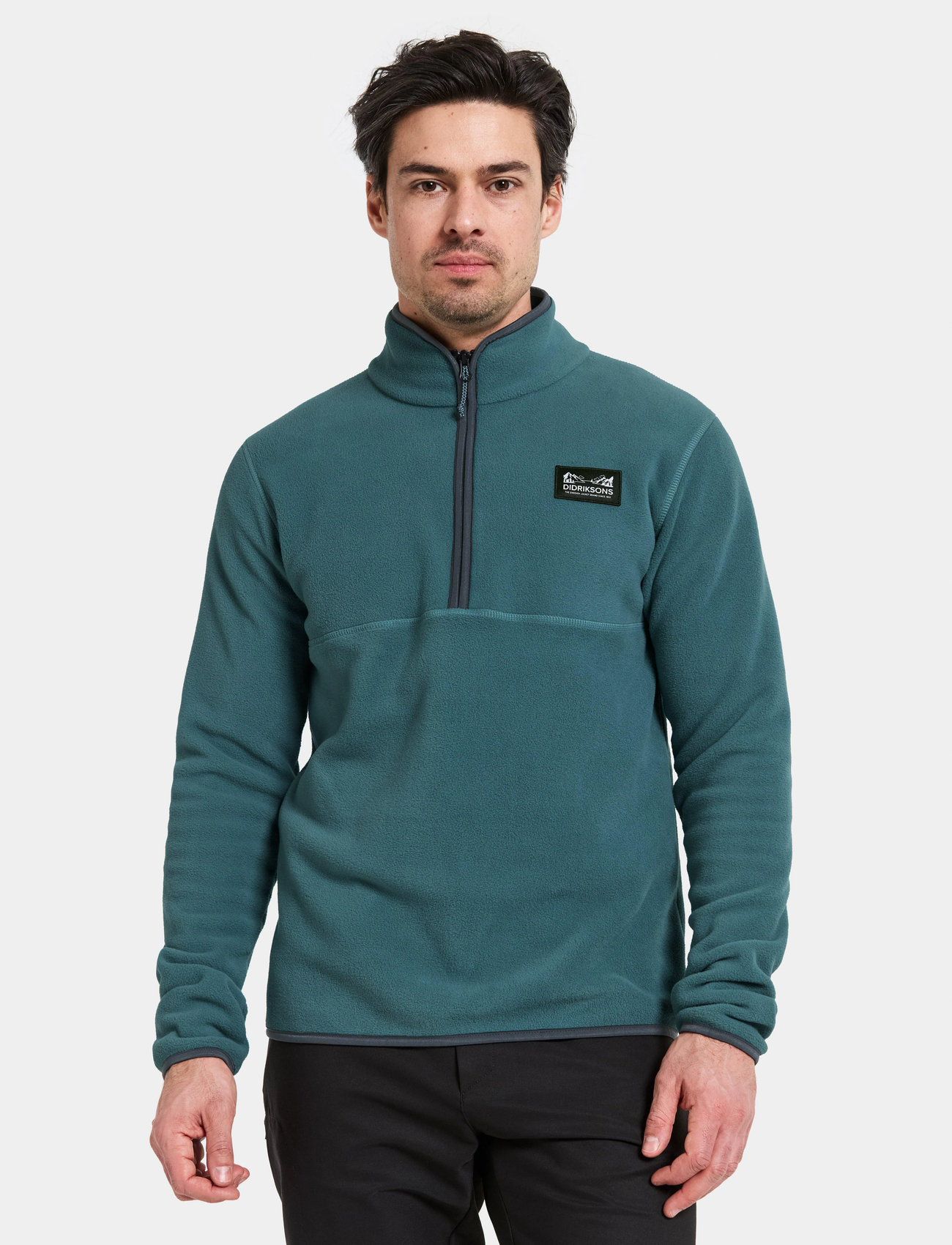 Didriksons Vito Usx Halfzip, XL, Blue, Sport Fleeces & Midlayers > Sport Midlayers, Herre